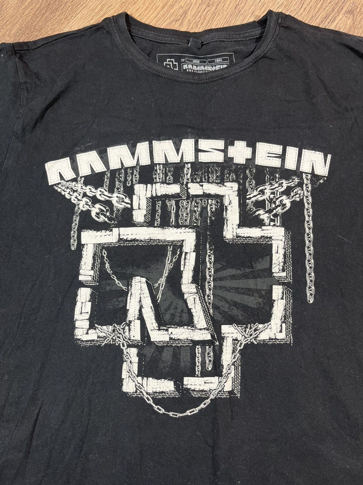 Other Rammstein Vintage Logo T Shirt Size US XXL / EU 58 / 5 - 2 Thumbnail
