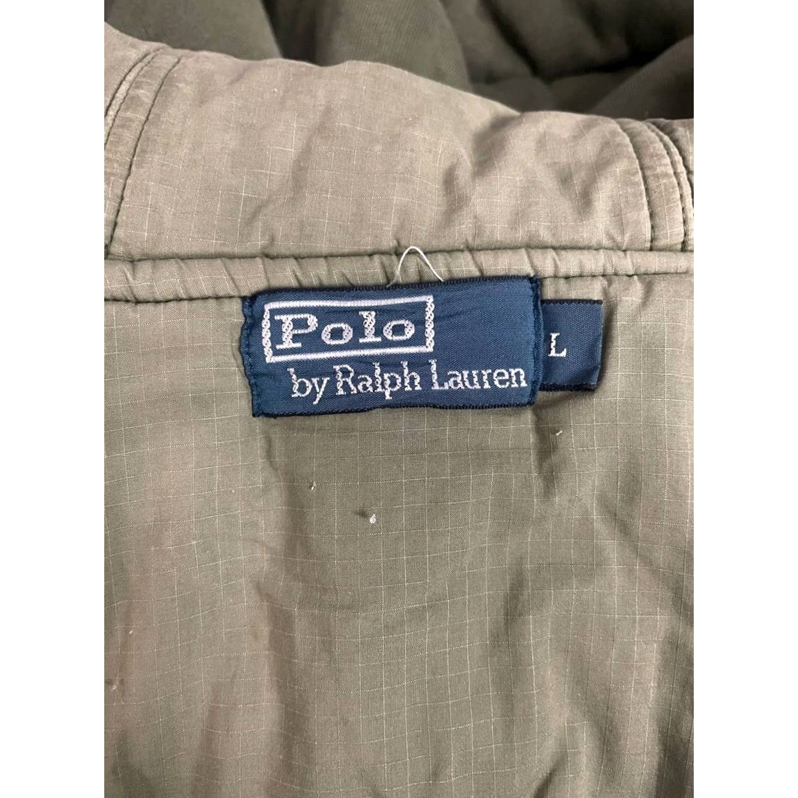 Polo Ralph Lauren Polo Ralph Lauren Mens Hooded Jacket Olive Green Long Sleeve Parka Coat Size L Size US L / EU 52-54 / 3 - 3 Thumbnail