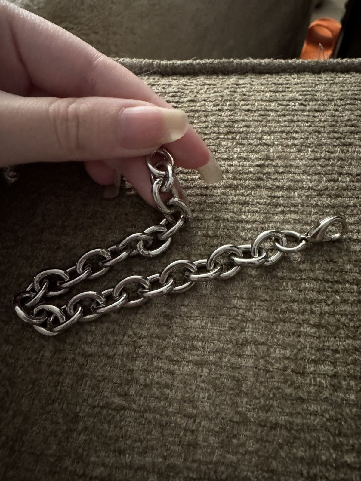 Other Silver bracelet Size ONE SIZE - 4 Thumbnail