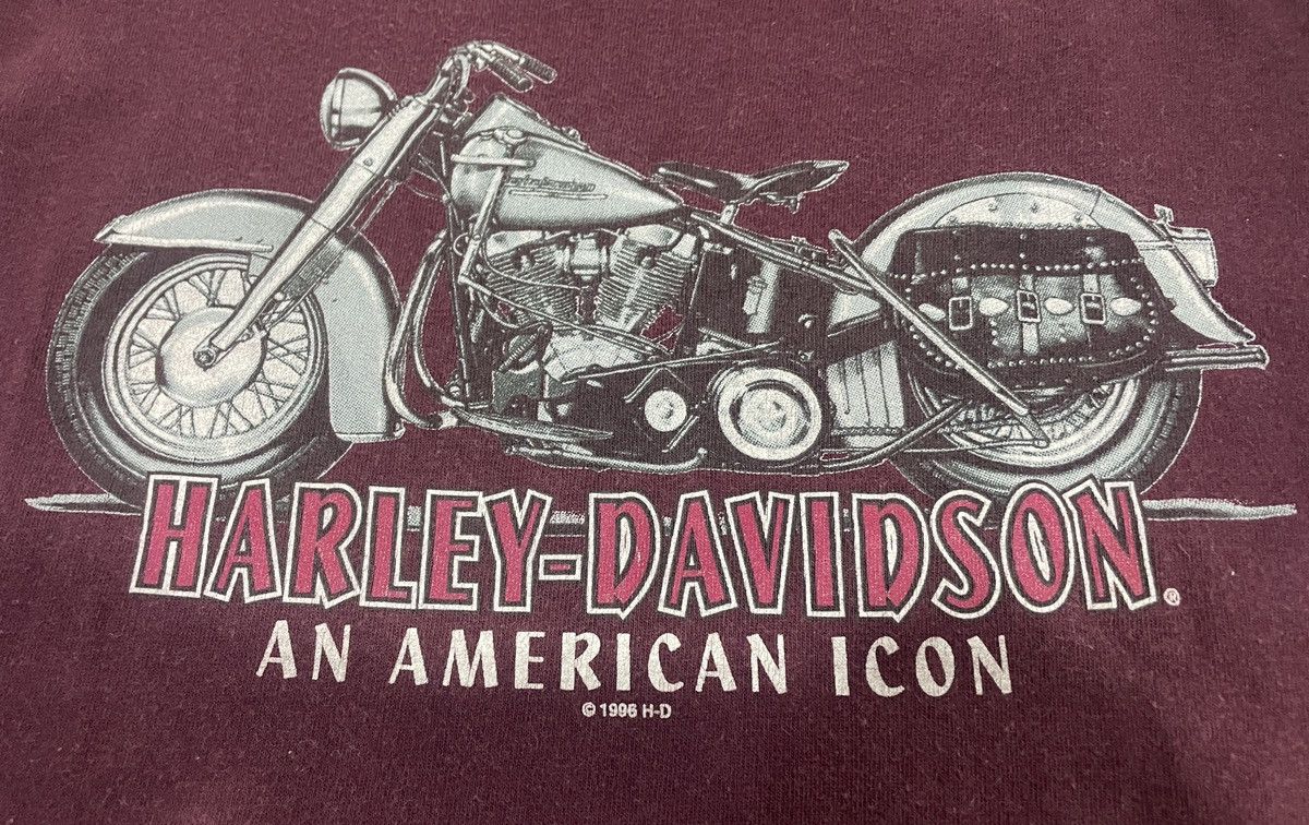 Harley Davidson Vintage 1996 x harley davidson x guam usa x xtra large Size US XL / EU 56 / 4 - 2 Thumbnail