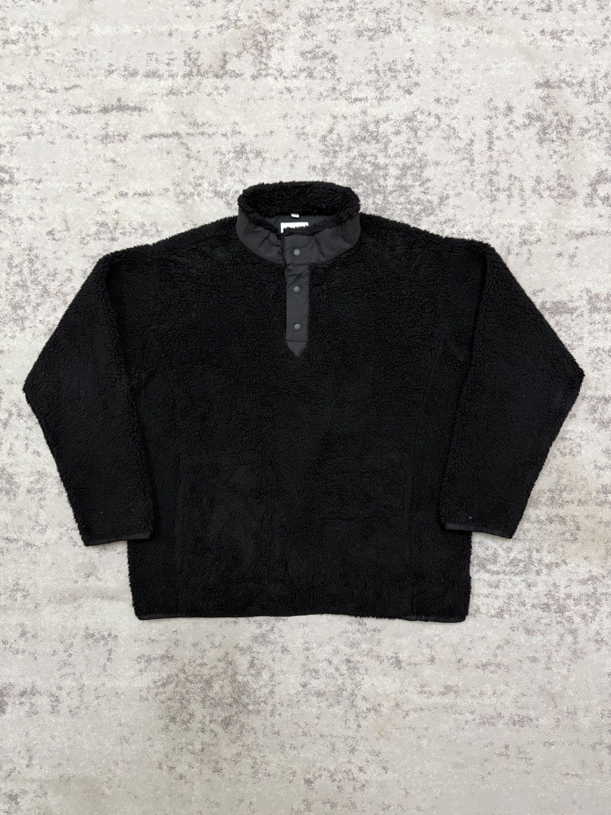 Uniqlo × White Mountaineering White Mountaineering Uniqlo Fleece Sherpa Pullover Sweater Size US L / EU 52-54 / 3 - 3 Thumbnail