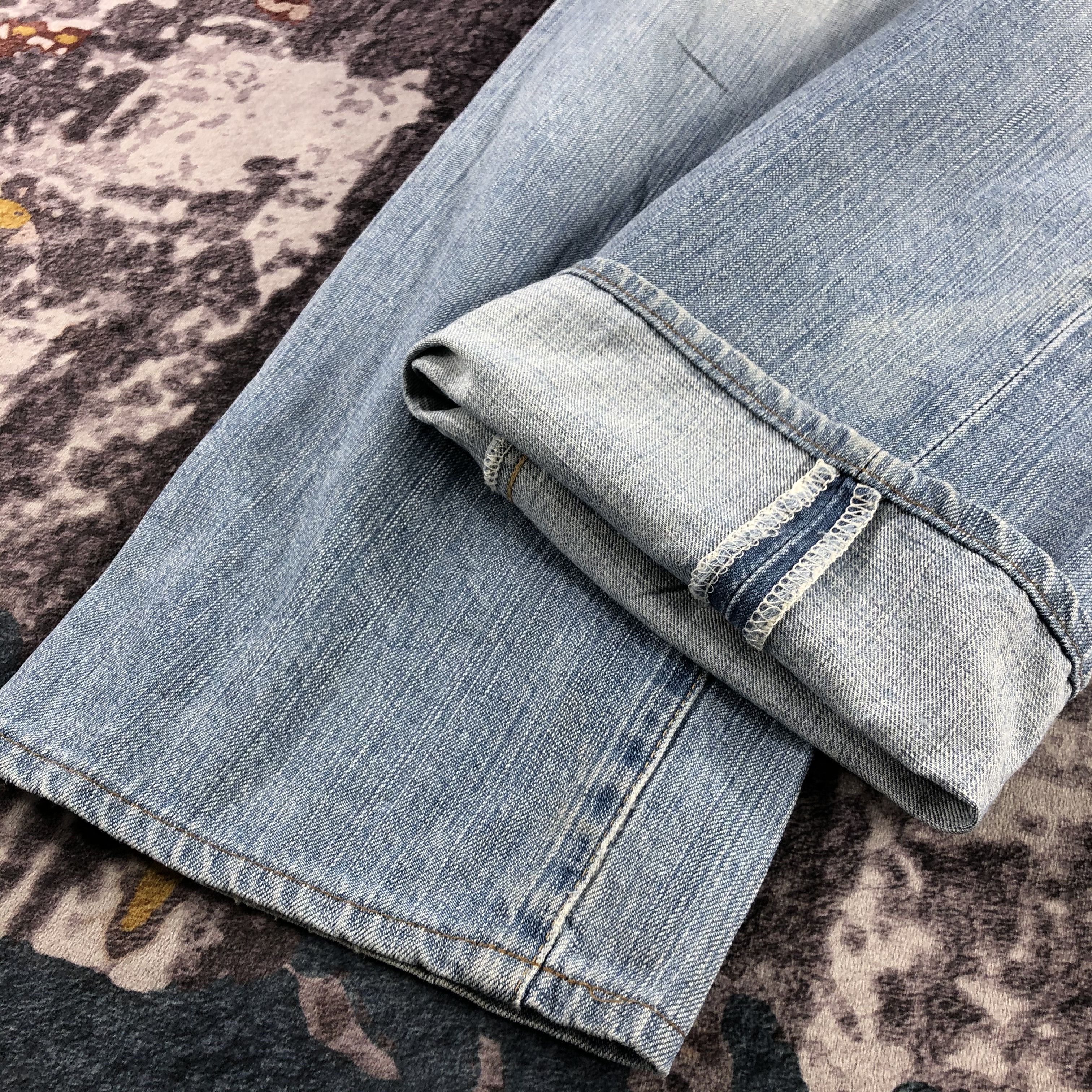 Levi's × Vintage Vintage 90s Levis 510 Redloop Jeans-JM2790 Size US 31 - 7 Thumbnail