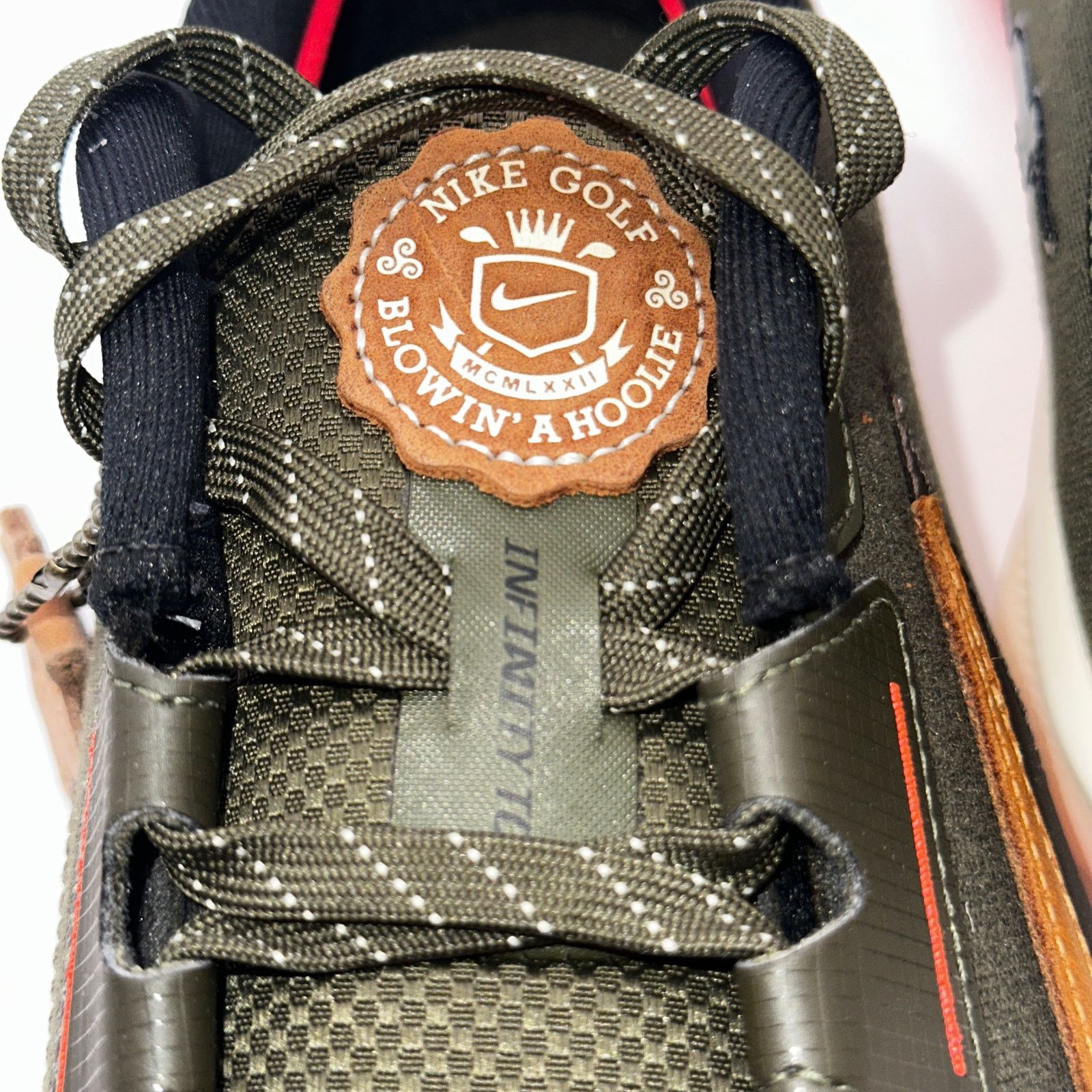 Nike Nike Men’s 9.5 Zoom Infinity Tour 2 NRG Golf Shoes Cargo Kha Size US 9.5 / EU 42-43 - 10 Thumbnail
