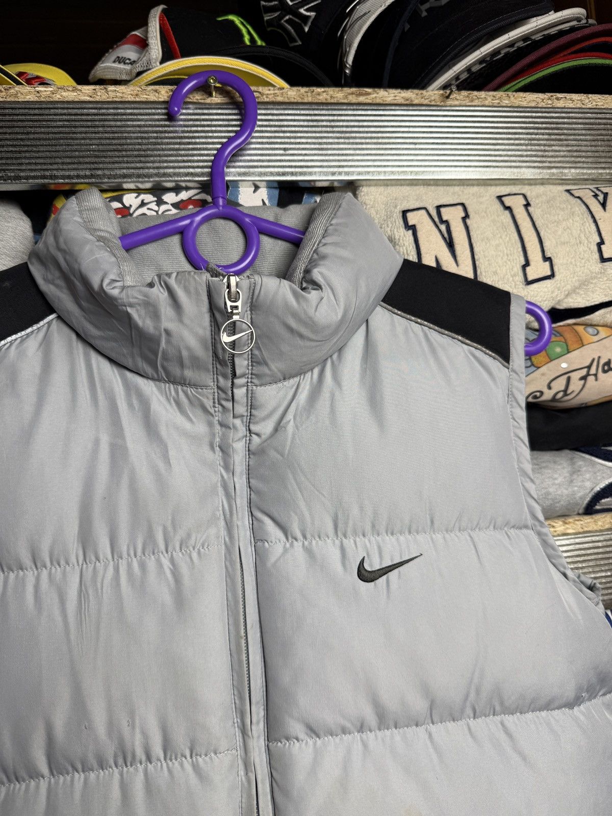 Nike × Vintage Men’s Nike Vintage Puffer Vest Size US XS / EU 42 / 0 - 4 Thumbnail