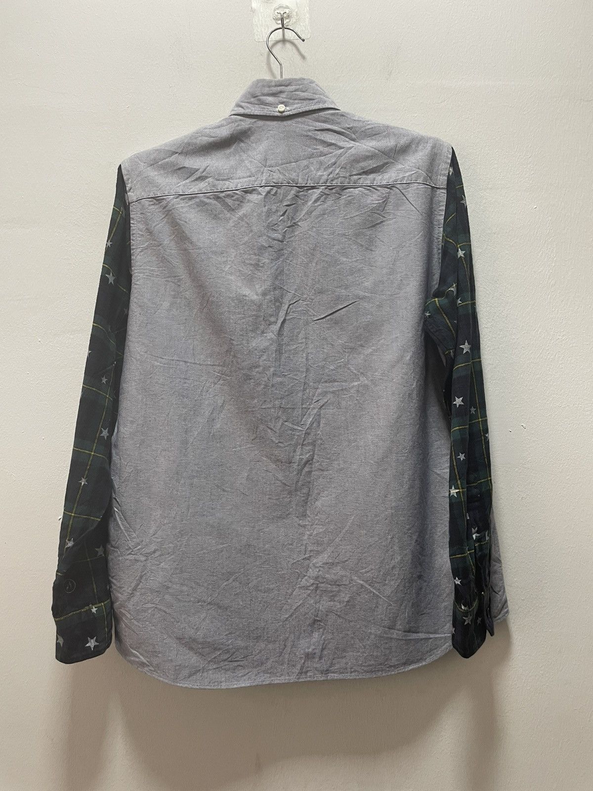 uniform experiment UNIFORM EXPERIMENT Shirt Sophnet Flannel Sleeve Japan Size US S / EU 44-46 / 1 - 7 Thumbnail