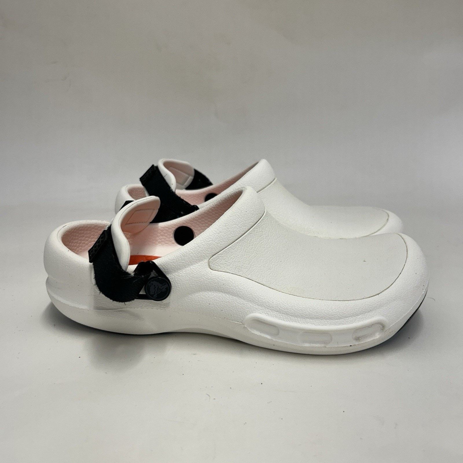 Crocs Crocs Bistro Pro Literide Clog “White” Size US 8 / IT 38 - 4 Thumbnail