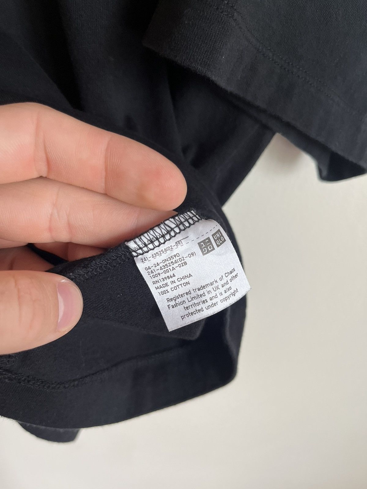 Uniqlo Uniqlo Oversize T-Shirt Size S / US 4 / IT 40 - 5 Thumbnail