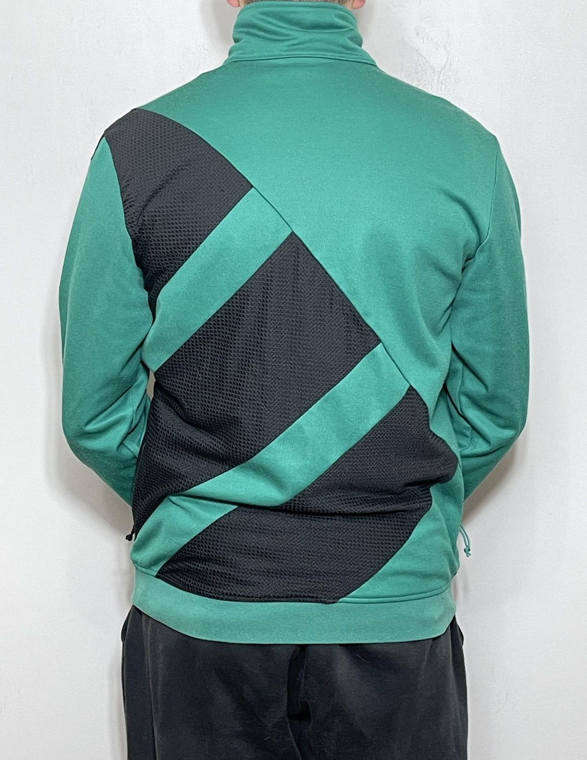 Adidas Adidas Equipment Big Logo Zip Sweatshirt Jacket Gorpcore Size US M / EU 48-50 / 2 - 6 Thumbnail