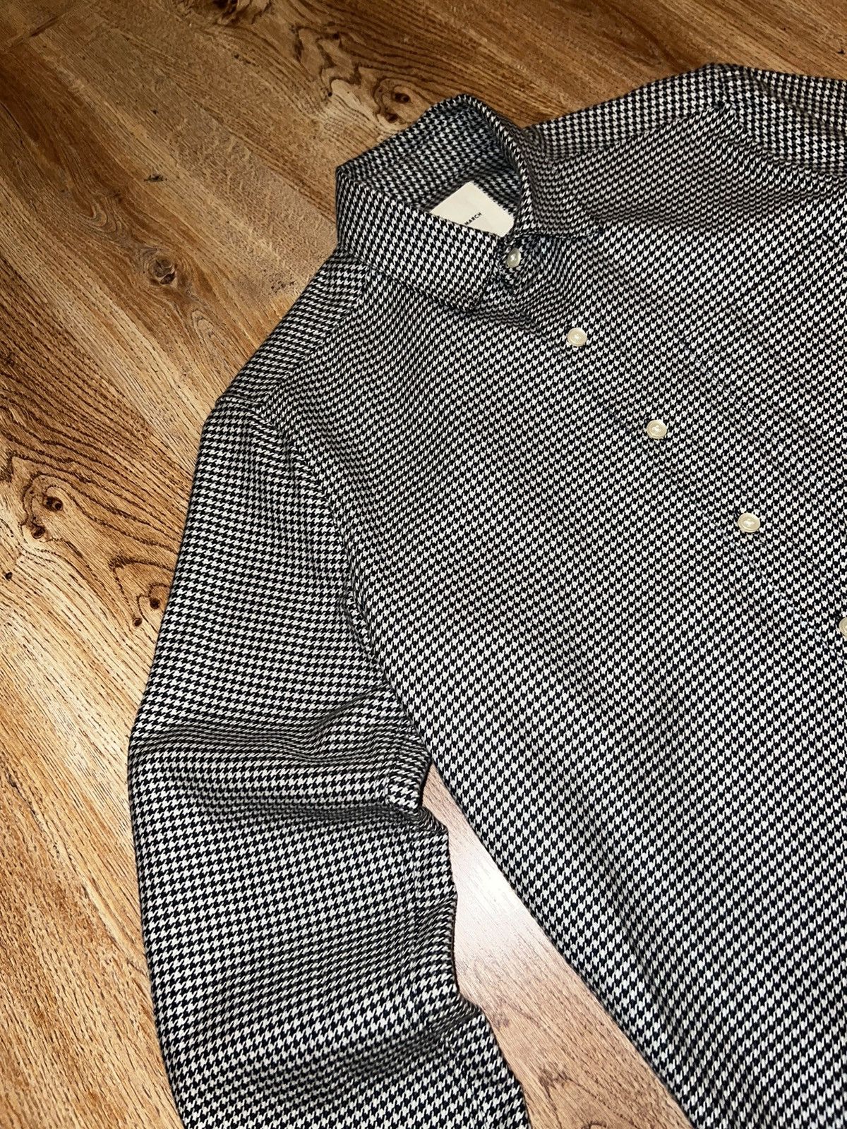 A Day's March × Vintage Vintage A DAY’S MARCH Wool Overshirt Checked size s Size US S / EU 44-46 / 1 - 8 Thumbnail