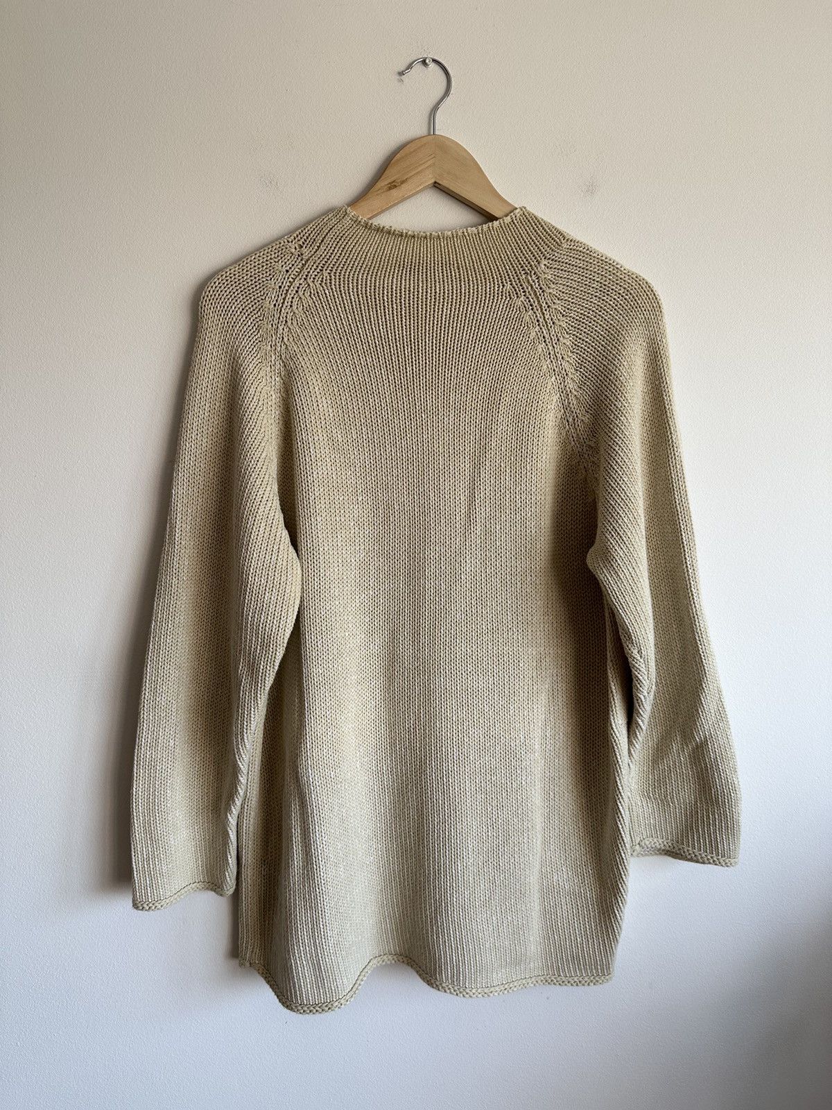 Brunello Cucinelli × Designer Brunello Cucinelli sweater rare luxury vintage Old money Size L / US 10 / IT 46 - 3 Thumbnail