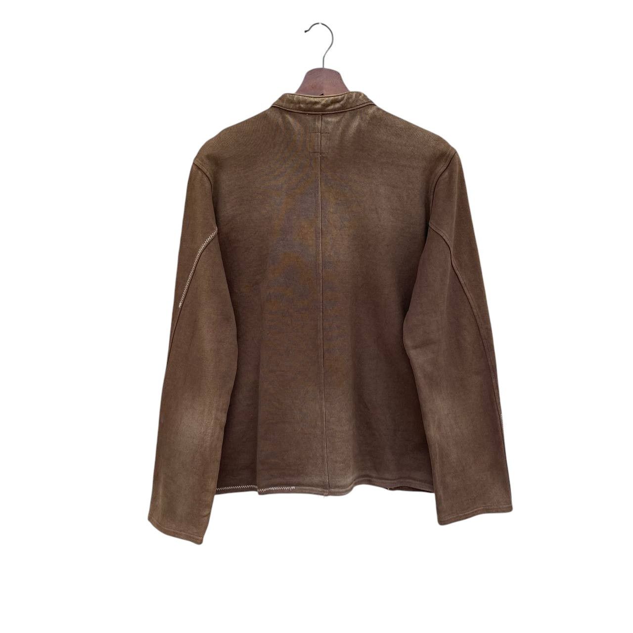 Beauty Beast × Natural Issue × Wtaps NWT JAPAN HOW NATURAL WTAPS FADED BROWN ZIPPER JACKET Size US L / EU 52-54 / 3 - 7 Thumbnail