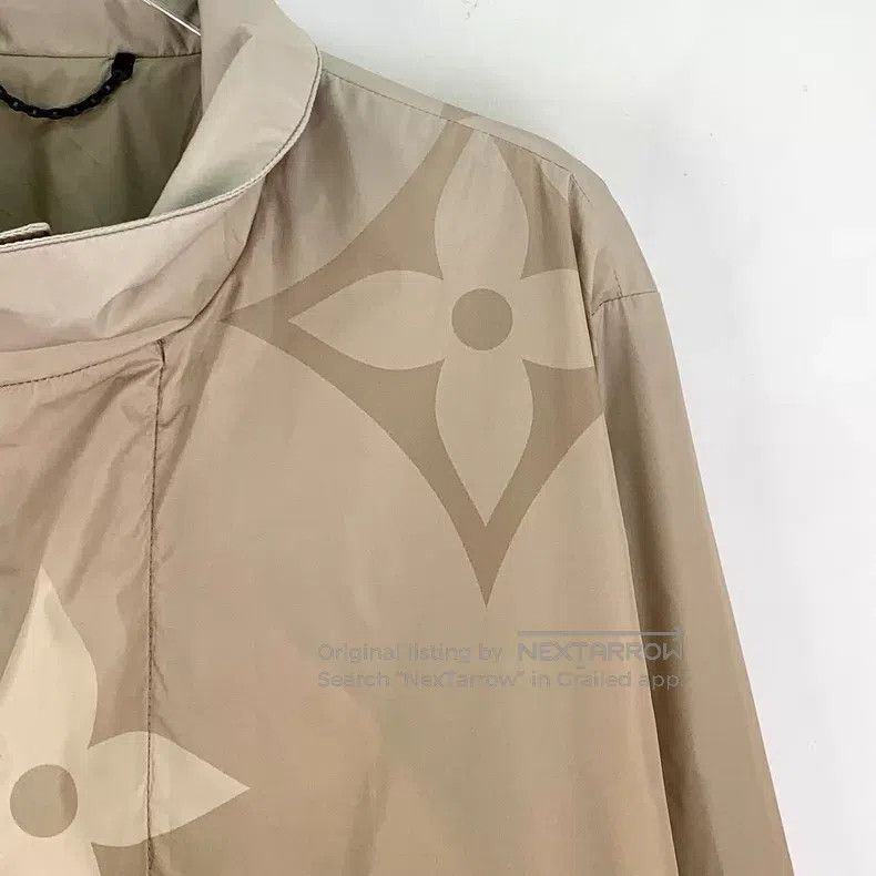 Louis Vuitton Louis Vuitton 25 brown gradient logo print jacket Size US S / EU 44-46 / 1 - 3 Thumbnail