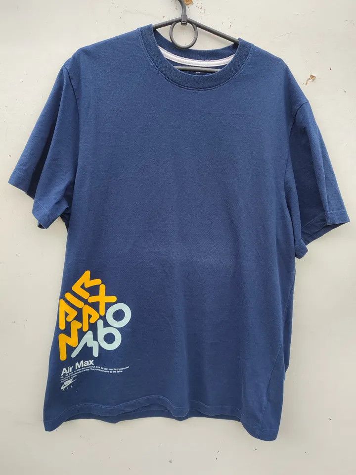 Nike Nike air max 360 vintage t shirt size L Size US L / EU 52-54 / 3 - 1 Thumbnail