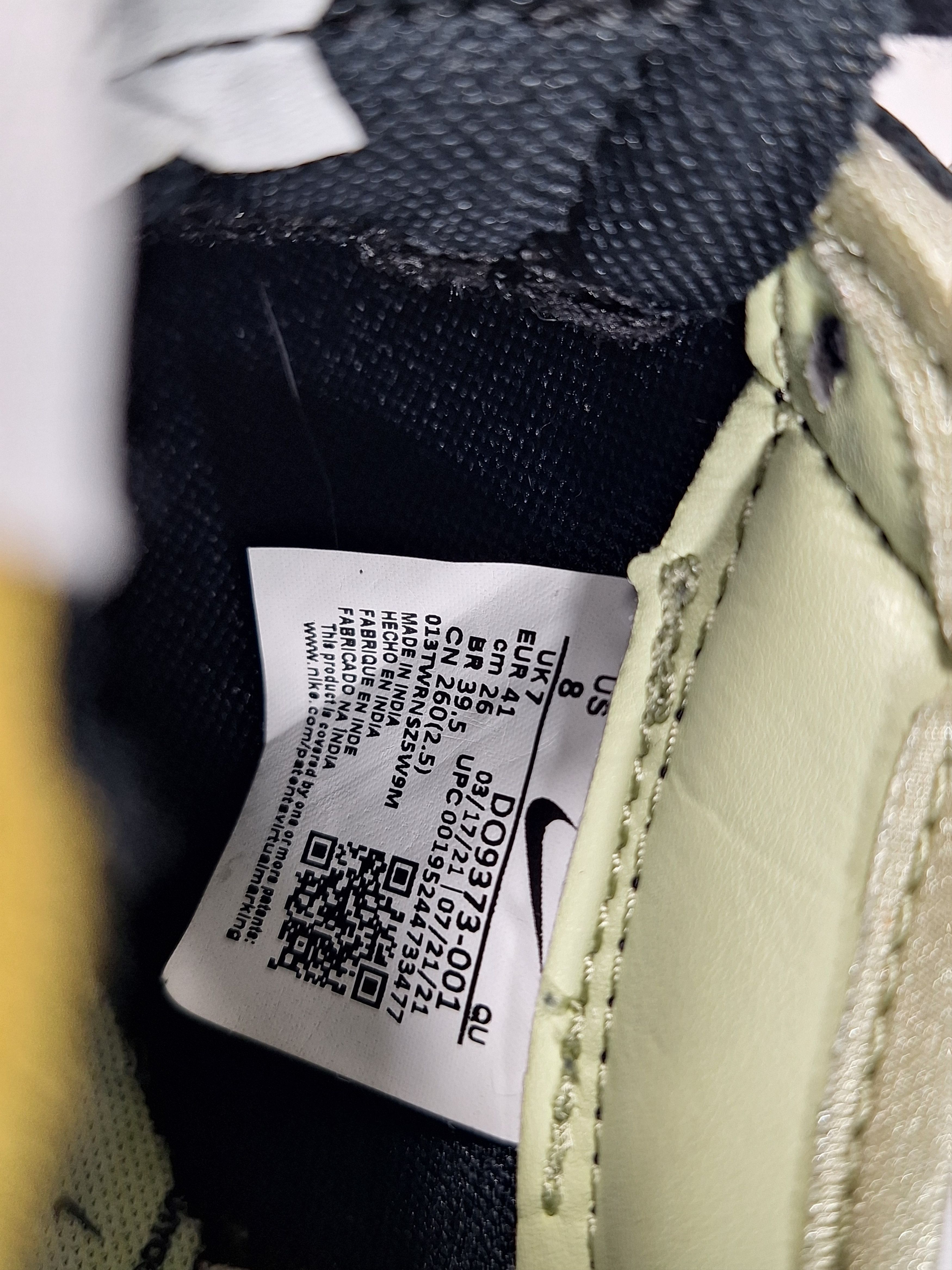 Acronym × Nike Acronym x Nike Blazer Low Olive Size US 8 / EU 41 - 3 Thumbnail