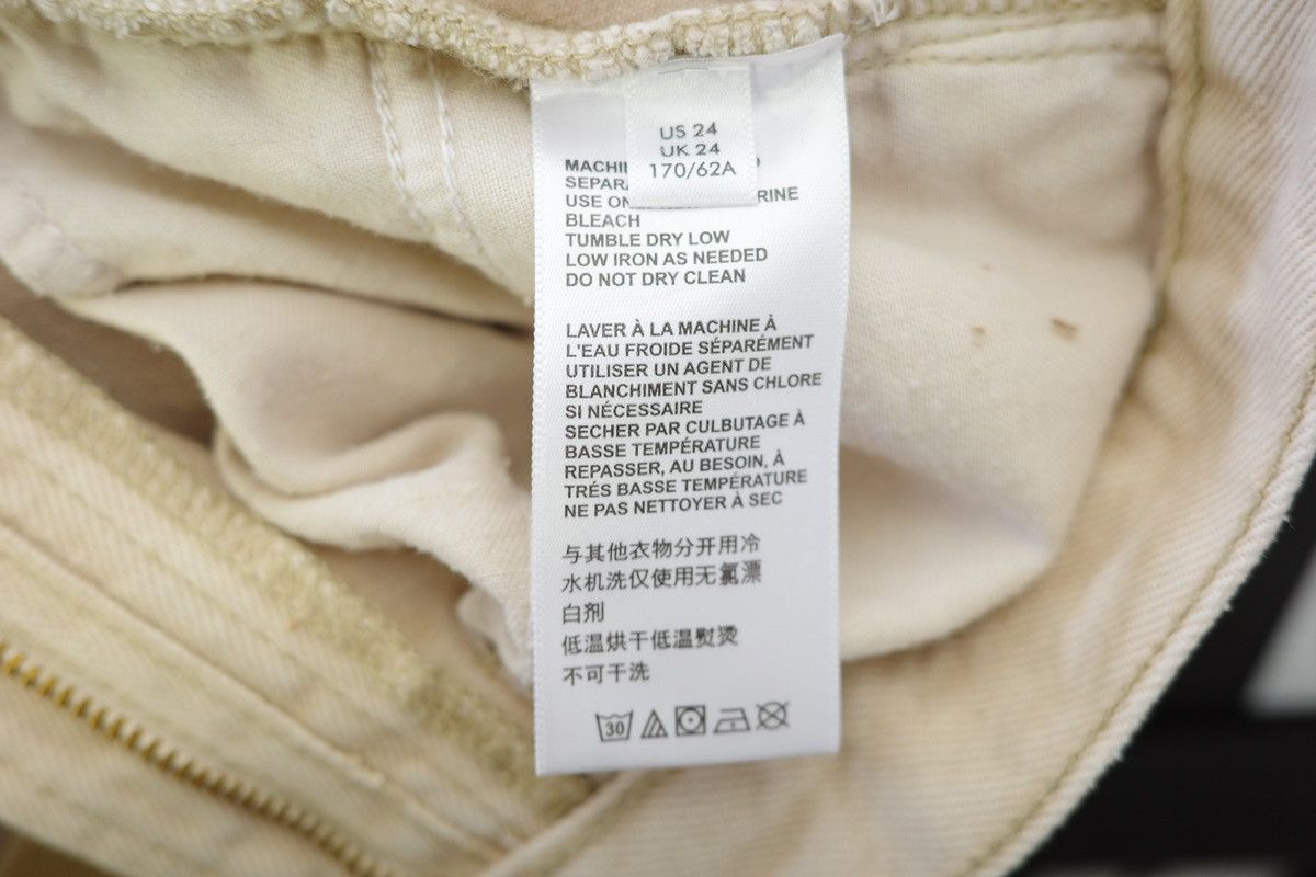 Bdg Urban Outfitters BDG High & Wide Leg Denim Beige Size US 24 Size 24" / US 00 / IT 34 - 5 Thumbnail