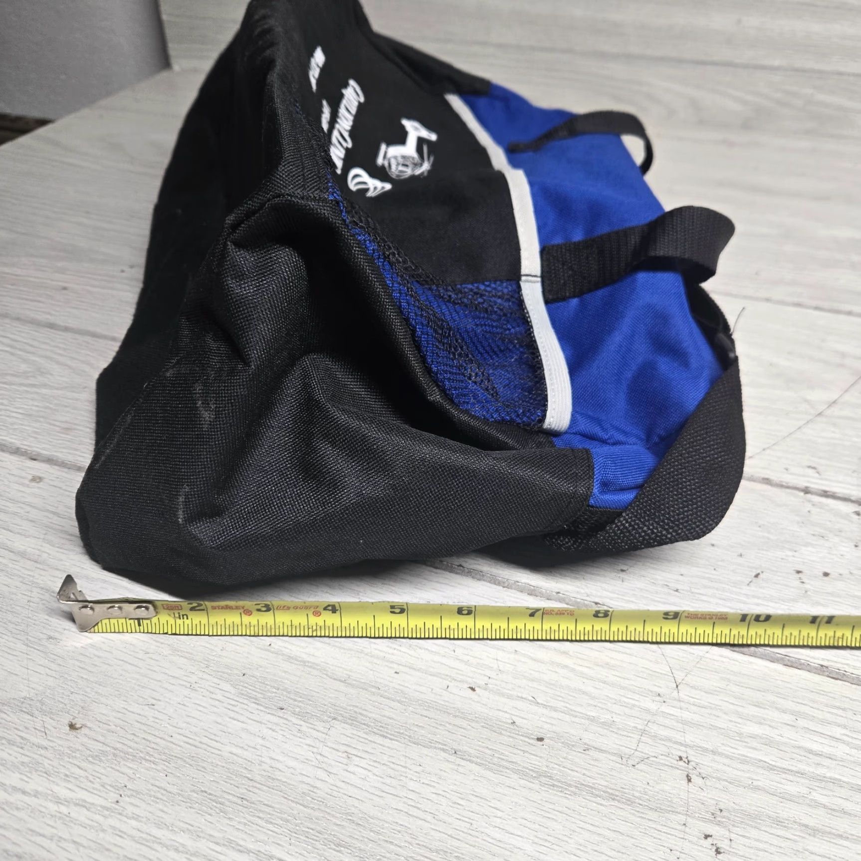 Alife Carilion Clinic Hosptial Life Guard Helicopter EMS Gym Bag Duffle Straps Mens Black Polyester Bag Size ONE SIZE - 7 Thumbnail