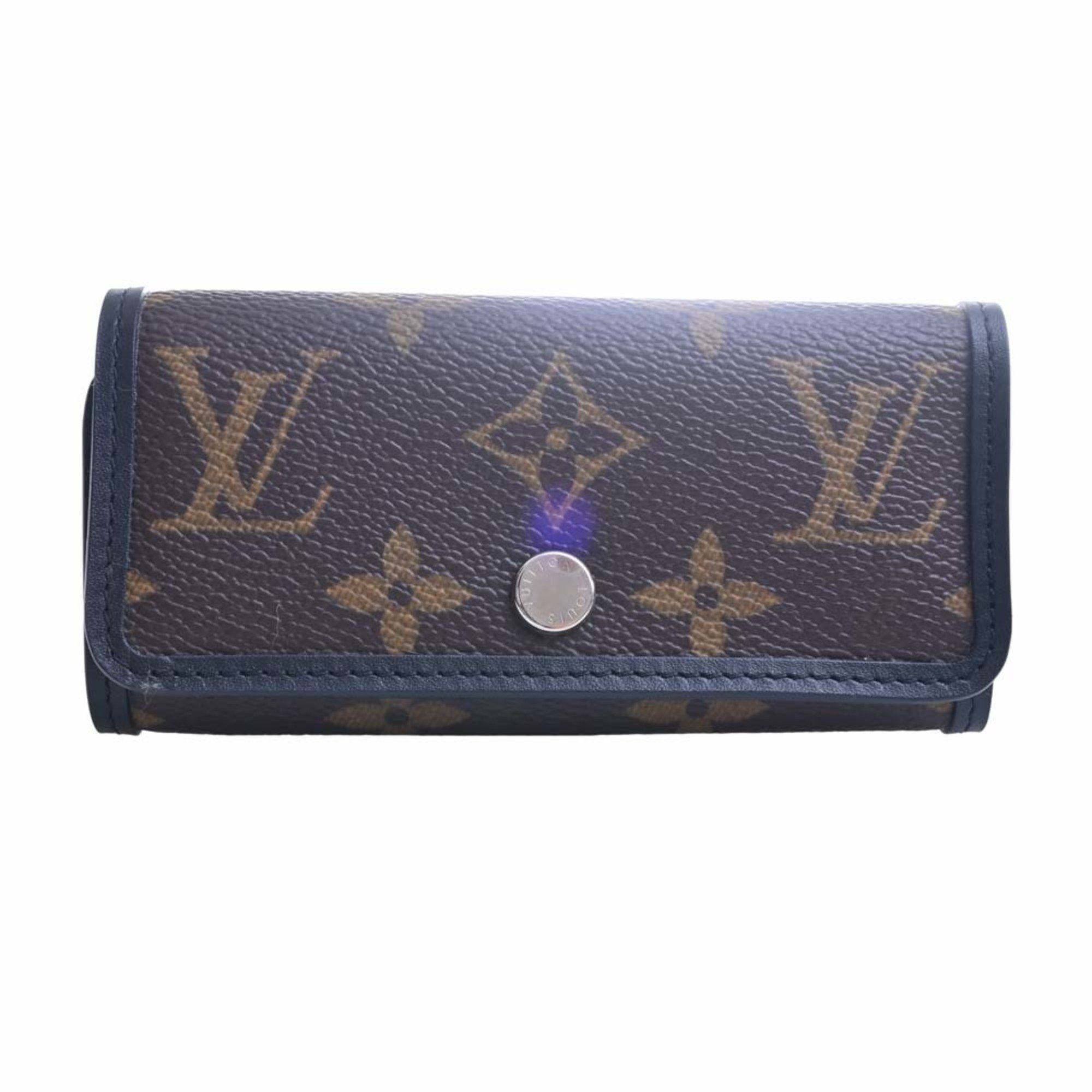 Authenticated Used Louis Vuitton Monogram PVC Accessory Brown Etui