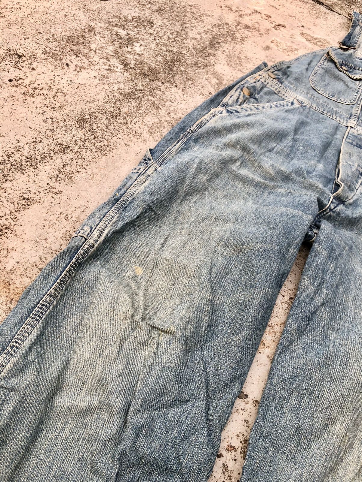 VINTAGE EDWIN 101 OVERALL