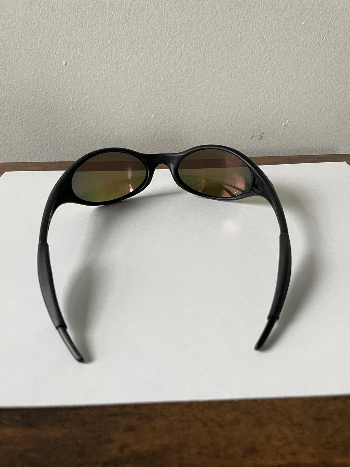 Other A&P® X OAKLEY® EYE JACKET™ MATTE BLACK W/ PRIZM RUBY Size ONE SIZE - 4 Thumbnail