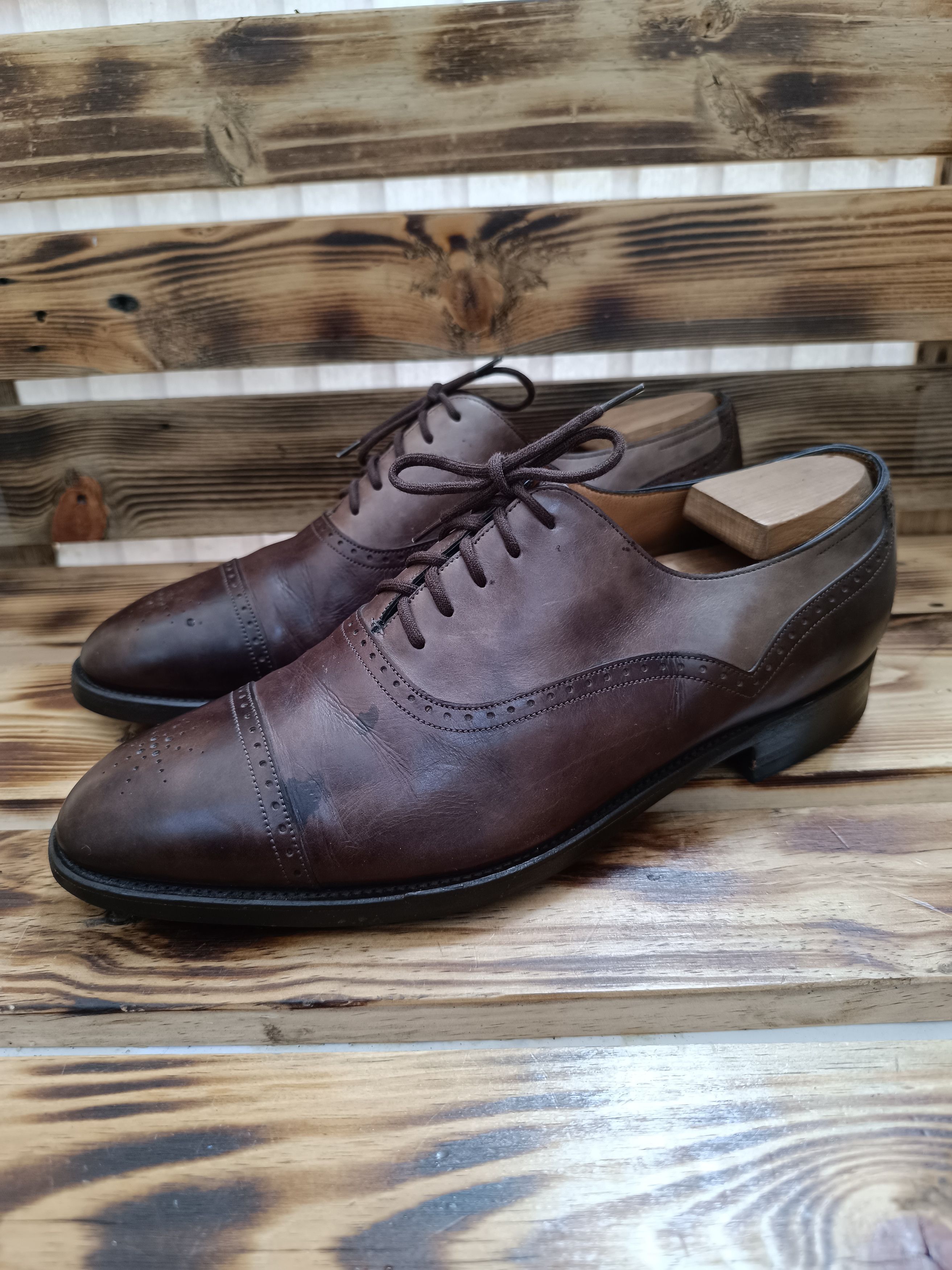 John Lobb Towcester Brogue Size US 9.5 / EU 42-43 - 2 Thumbnail
