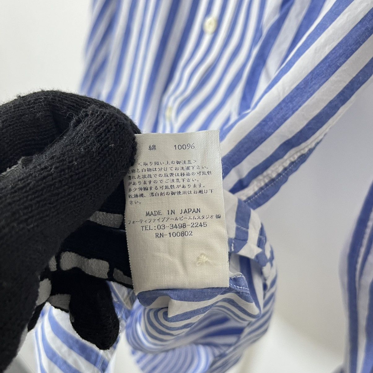 45rpm 45rpm stripe button up shirt Size US M / EU 48-50 / 2 - 8 Thumbnail