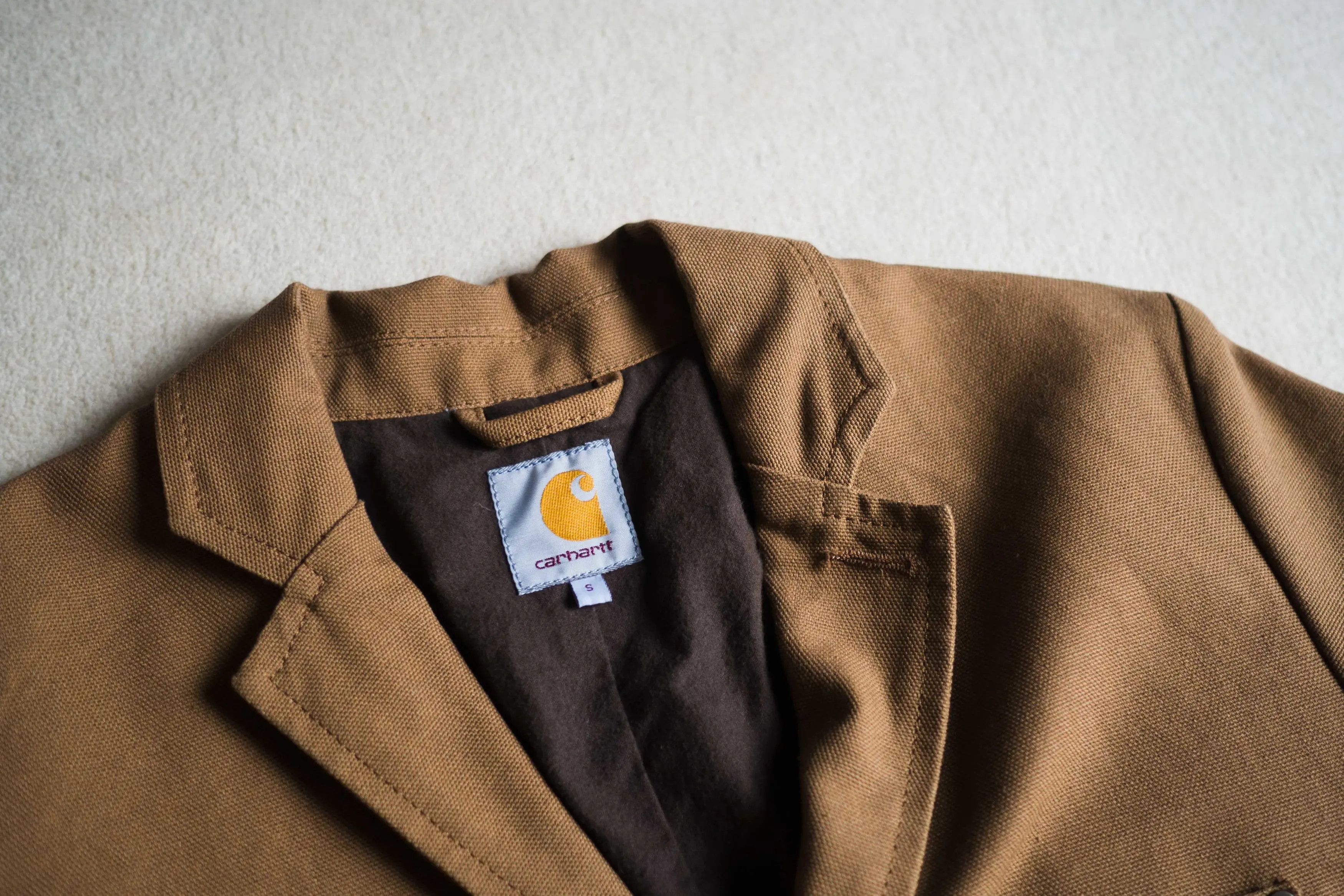 Carhartt Wip Dock Blazer (Hamilton Brown) Size US S / EU 44-46 / 1 - 4 Thumbnail