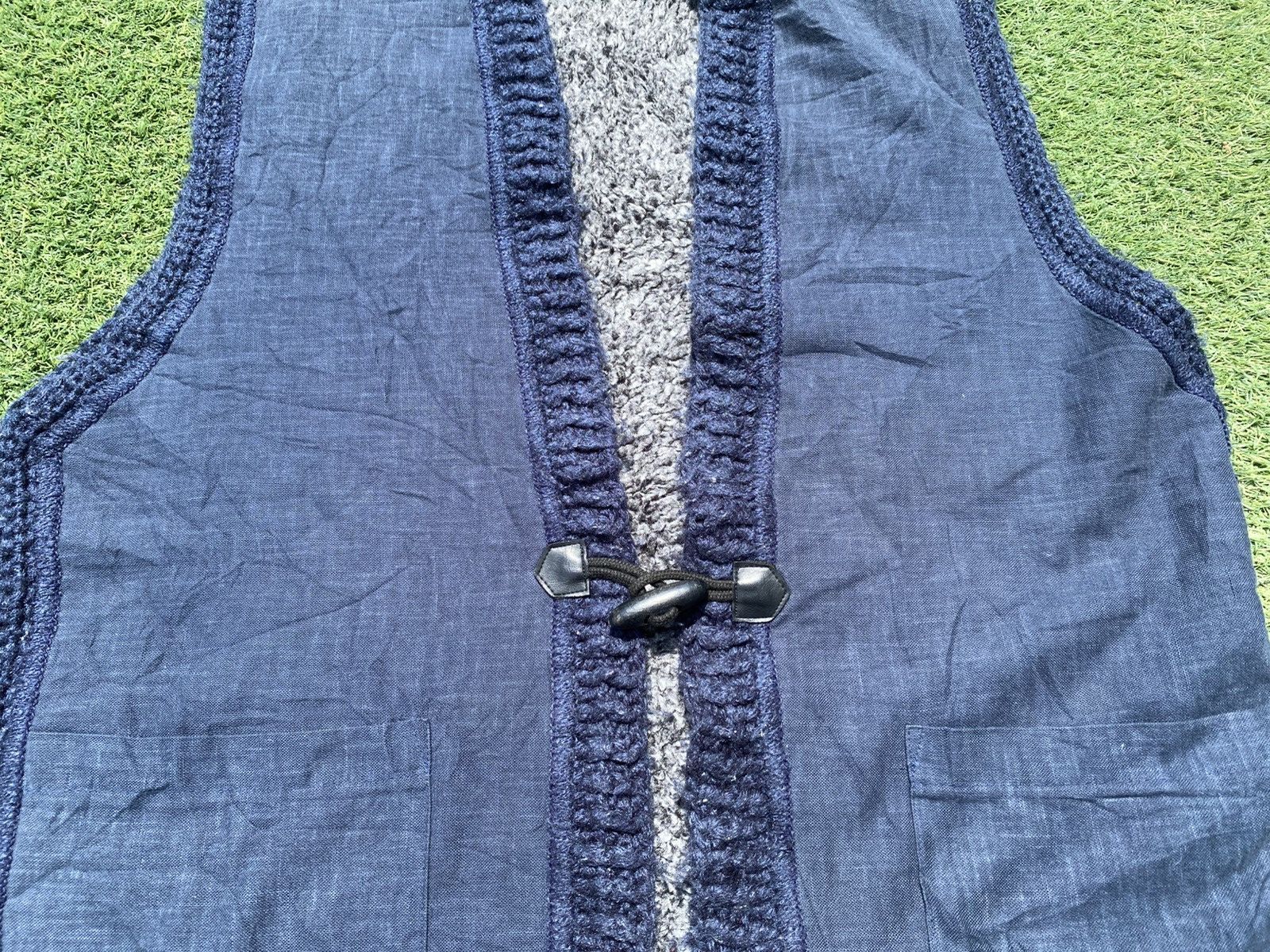 Japanese Brand × Vintage Japanese Sleeveless Kimono Size US XL / EU 56 / 4 - 6 Thumbnail