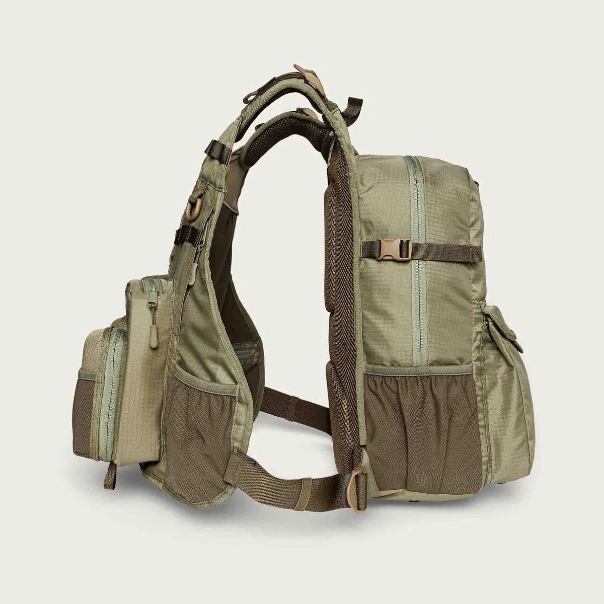 Filson Filson Fishing Guide Vest – Vintage Olive – New With Tags Size US L / EU 52-54 / 3 - 2 Thumbnail