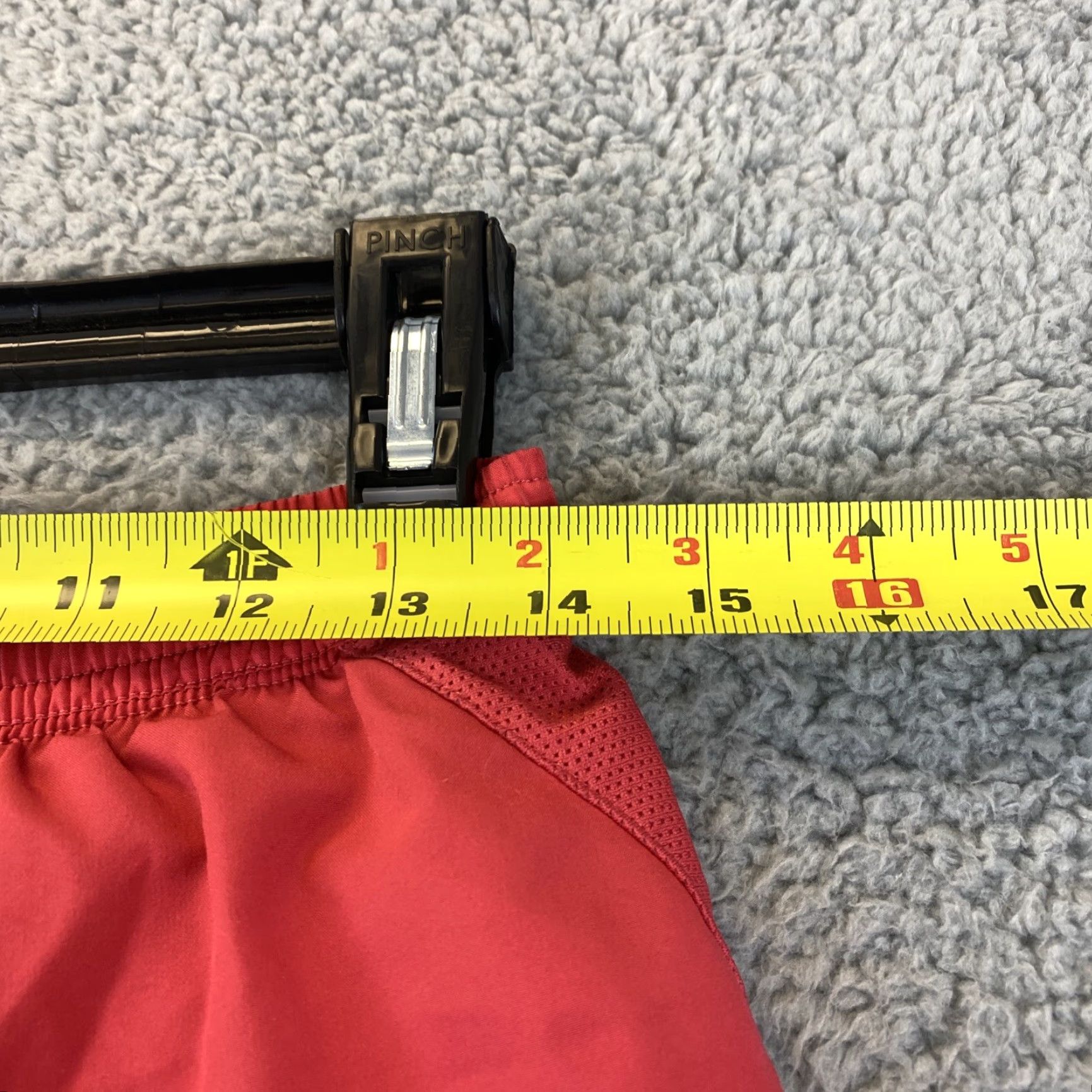 Nike Nike Women's Dri-FIT Running Shorts Size S Red 58-11 Regular Activewear Casual Athletic Women Red Nike Dri-FIT Running Shorts Size S Size 28" / US 6 / IT 42 - 4 Thumbnail