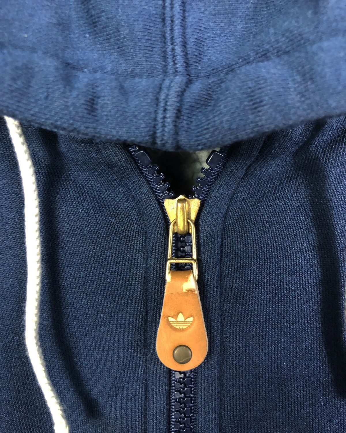 Adidas Rare Vintage Adidas X Descente Spellout Hoodie Zipper Jacket Size US L / EU 52-54 / 3 - 7 Thumbnail