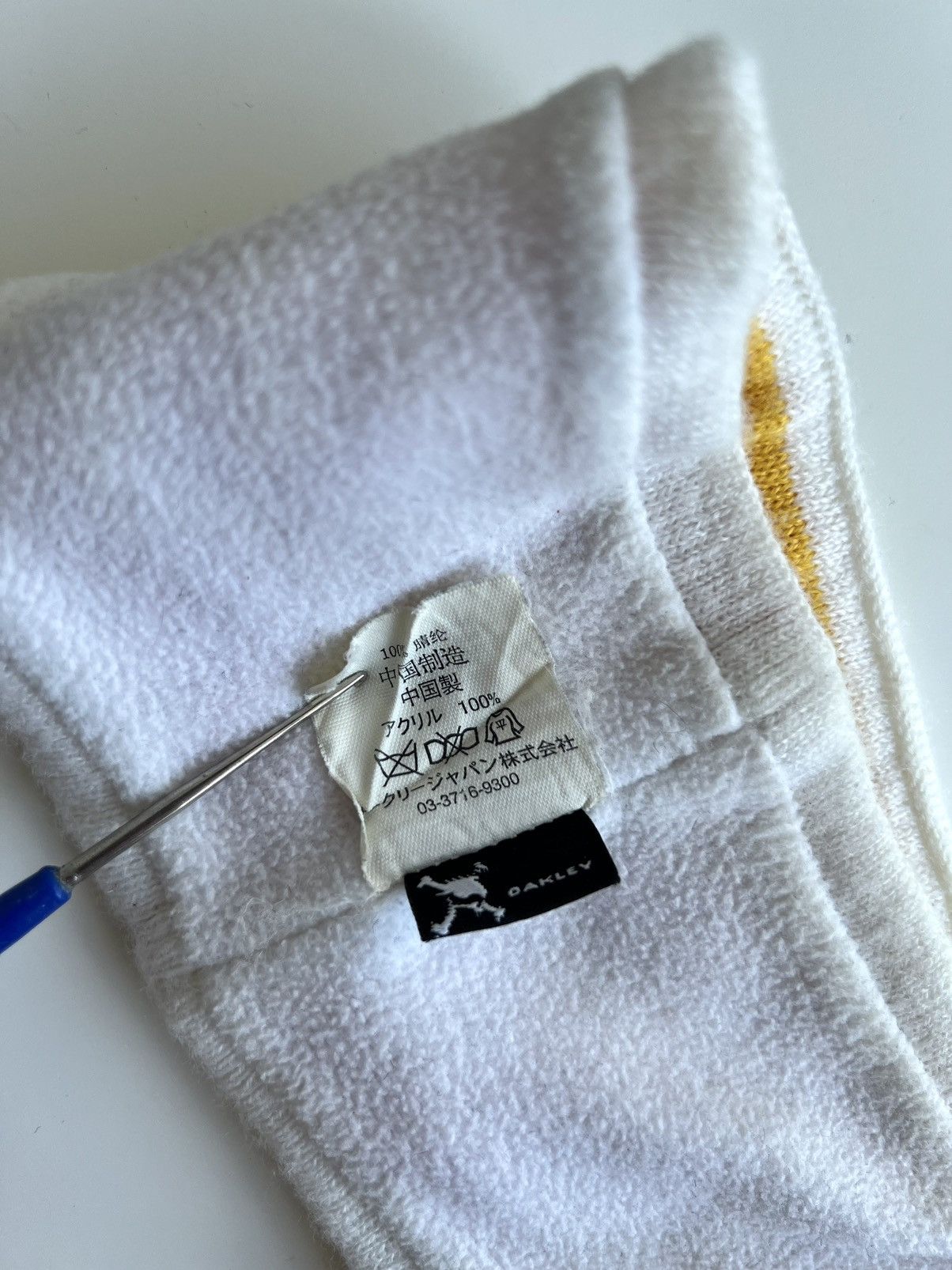 Oakley × Vintage Oakley Vintage Big Logo Headband Size ONE SIZE - 10 Thumbnail