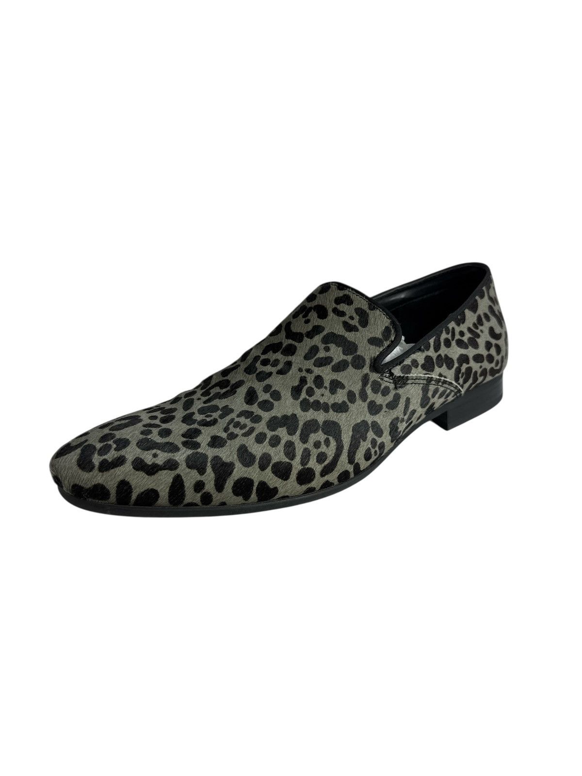 Calvin Klein Calvin Klein leopard dyed pony fur loafers US 11 Size US 11 / EU 44 - 2 Thumbnail