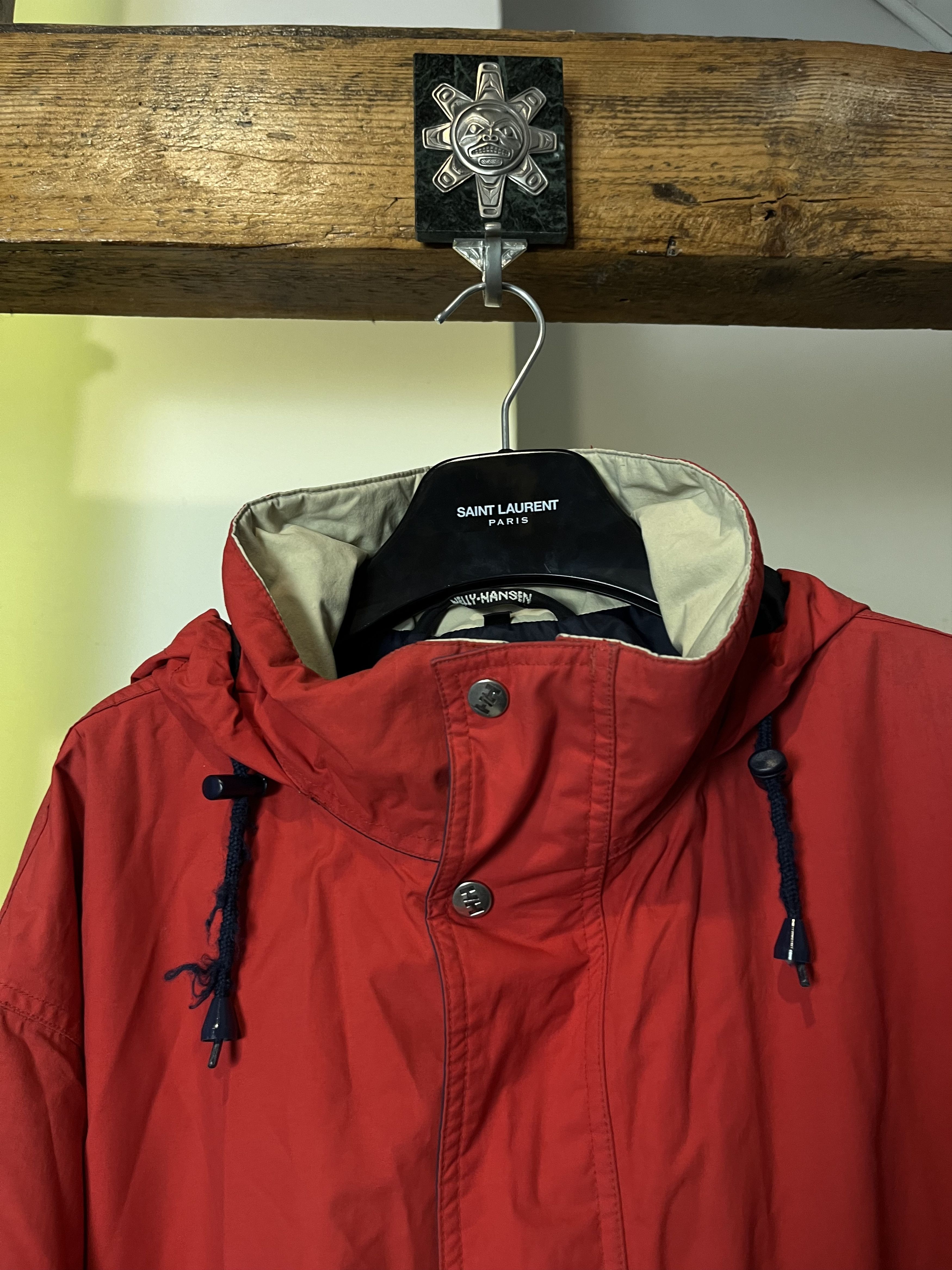 Helly Hansen × Vintage 90s Helly Hansen Windbreaker Big Logo Jacket Size US M / EU 48-50 / 2 - 4 Thumbnail