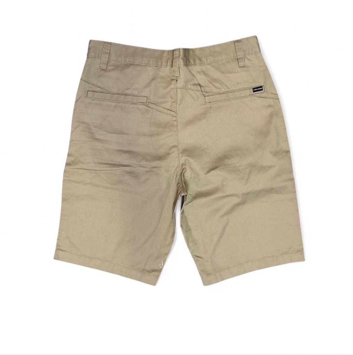 Volcom Volcom - (33) Khaki Shorts Size US 33 - 4 Thumbnail