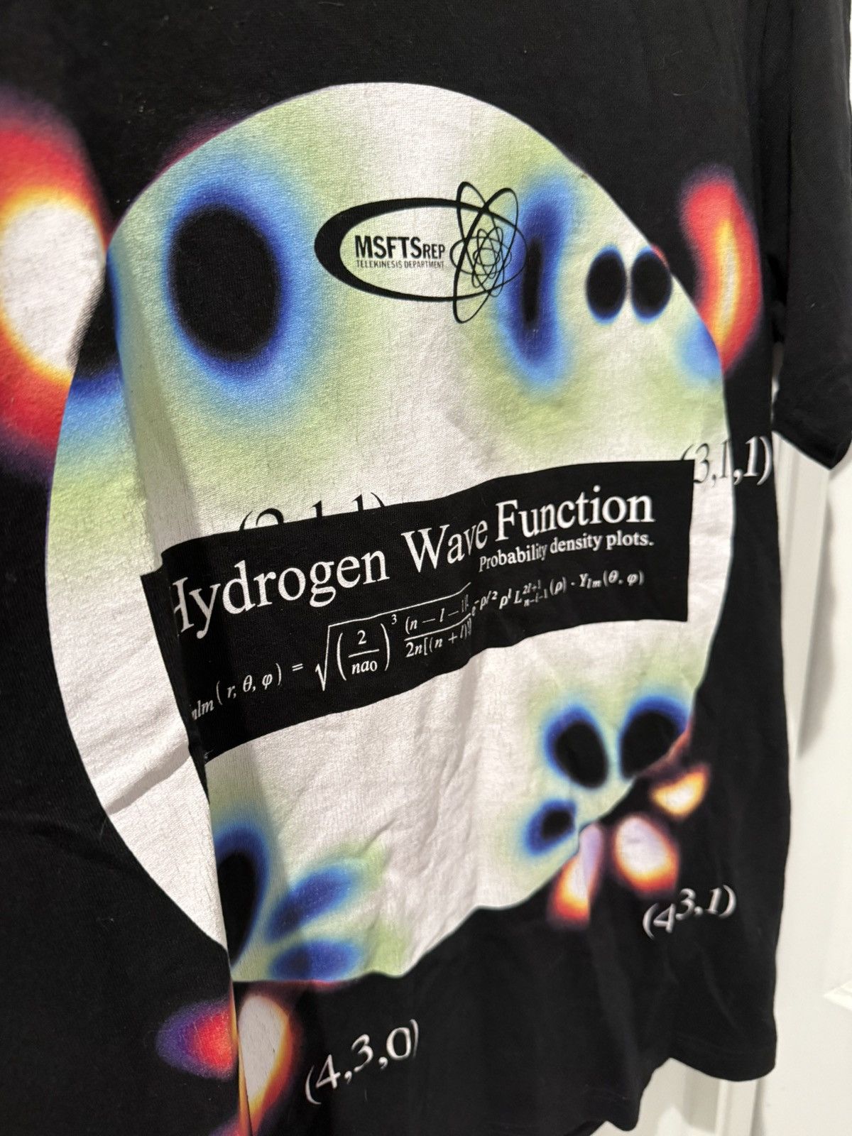 Jaden Smith × Msftsrep × Vintage msftsrep hydrogen wave function tee Size US S / EU 44-46 / 1 - 2 Thumbnail