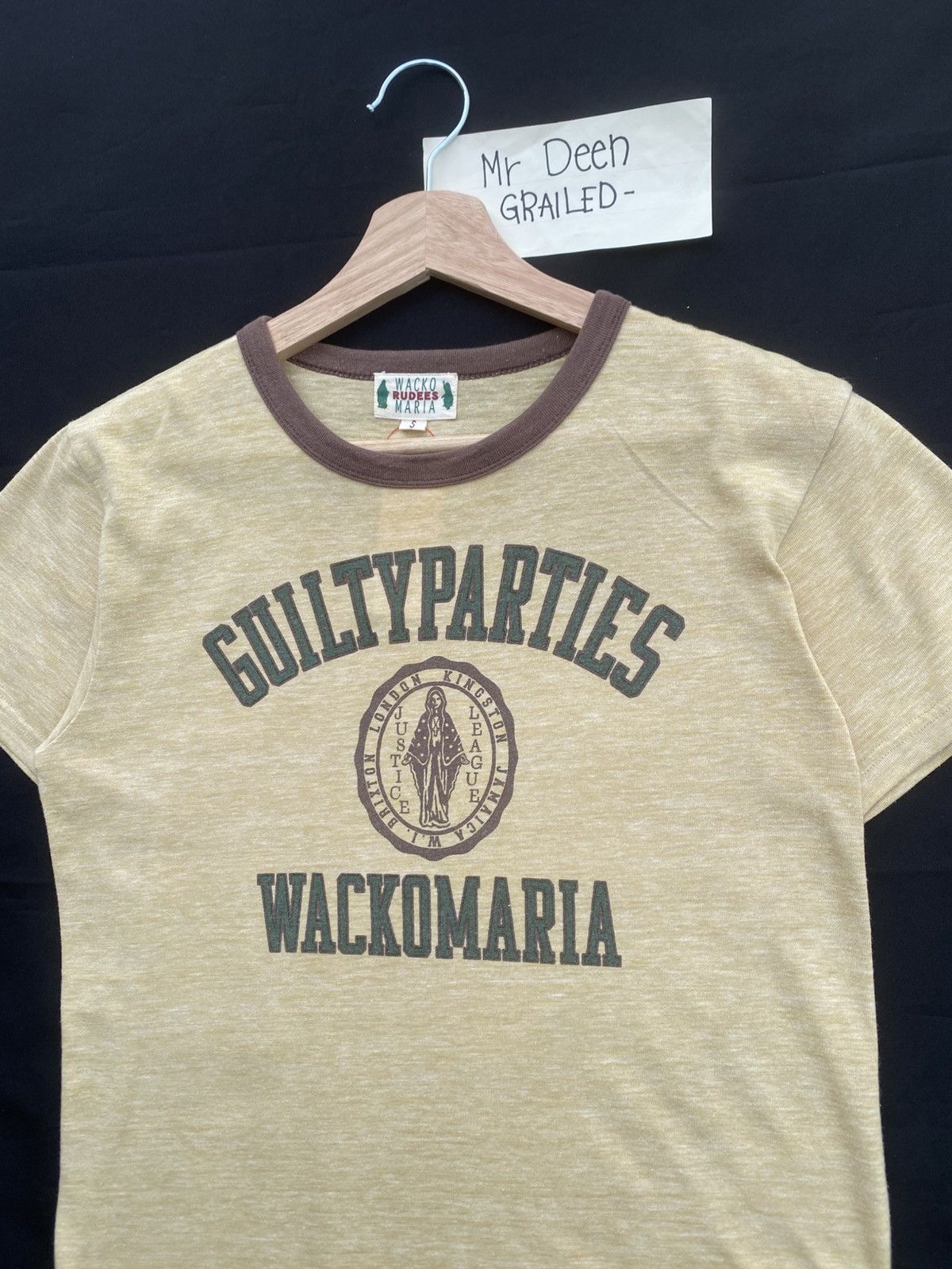 Wacko Maria Rare Vintage Wacko Maria x Guilty Parties Tshirt Size US S / EU 44-46 / 1 - 8 Thumbnail