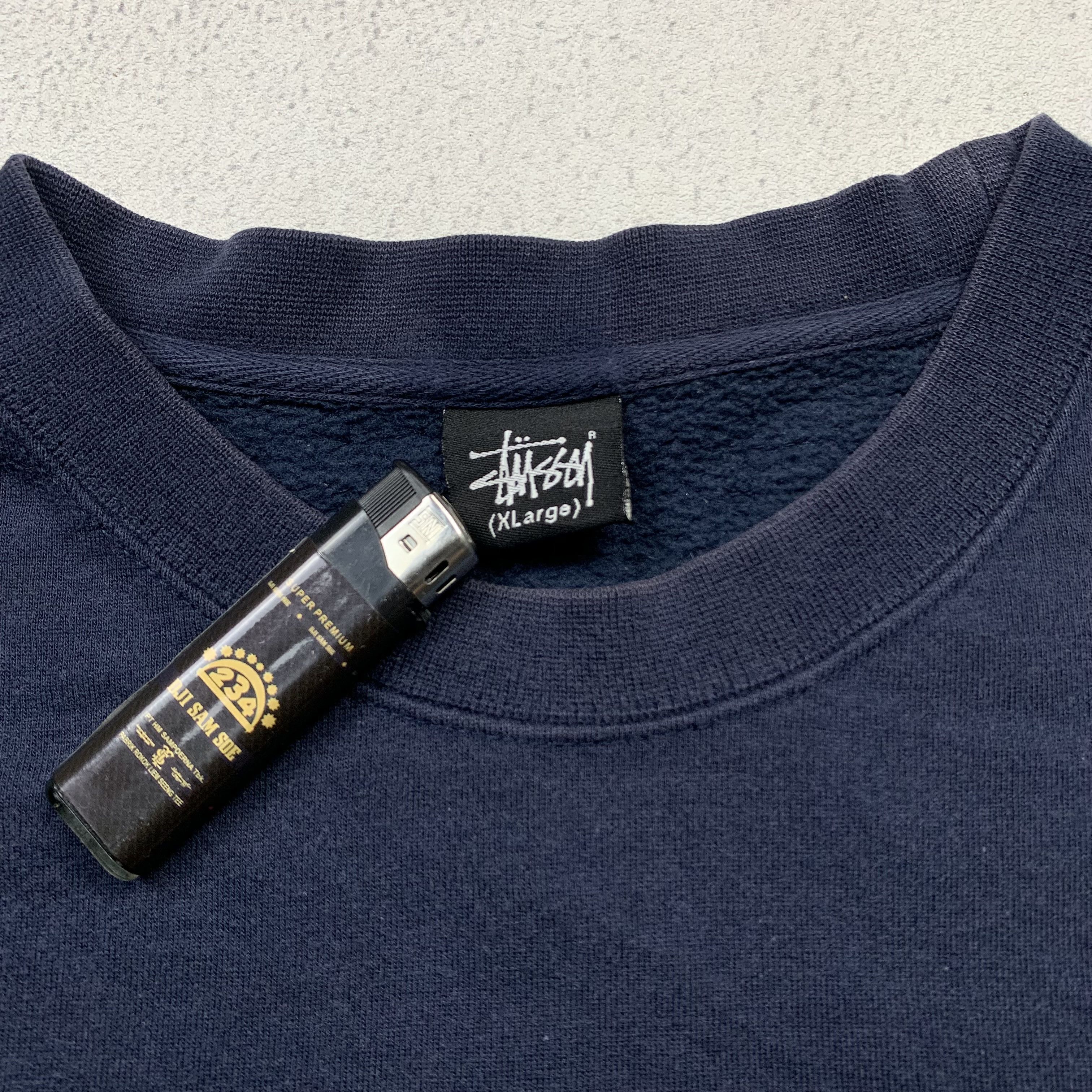Vintage Stussy Sweatshirt Crewneck