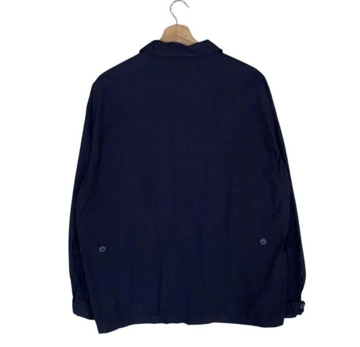 GU ❄️VINTAGE G.U NAVY M65 STYLE FIELD JACKET Size US M / EU 48-50 / 2 - 6 Thumbnail