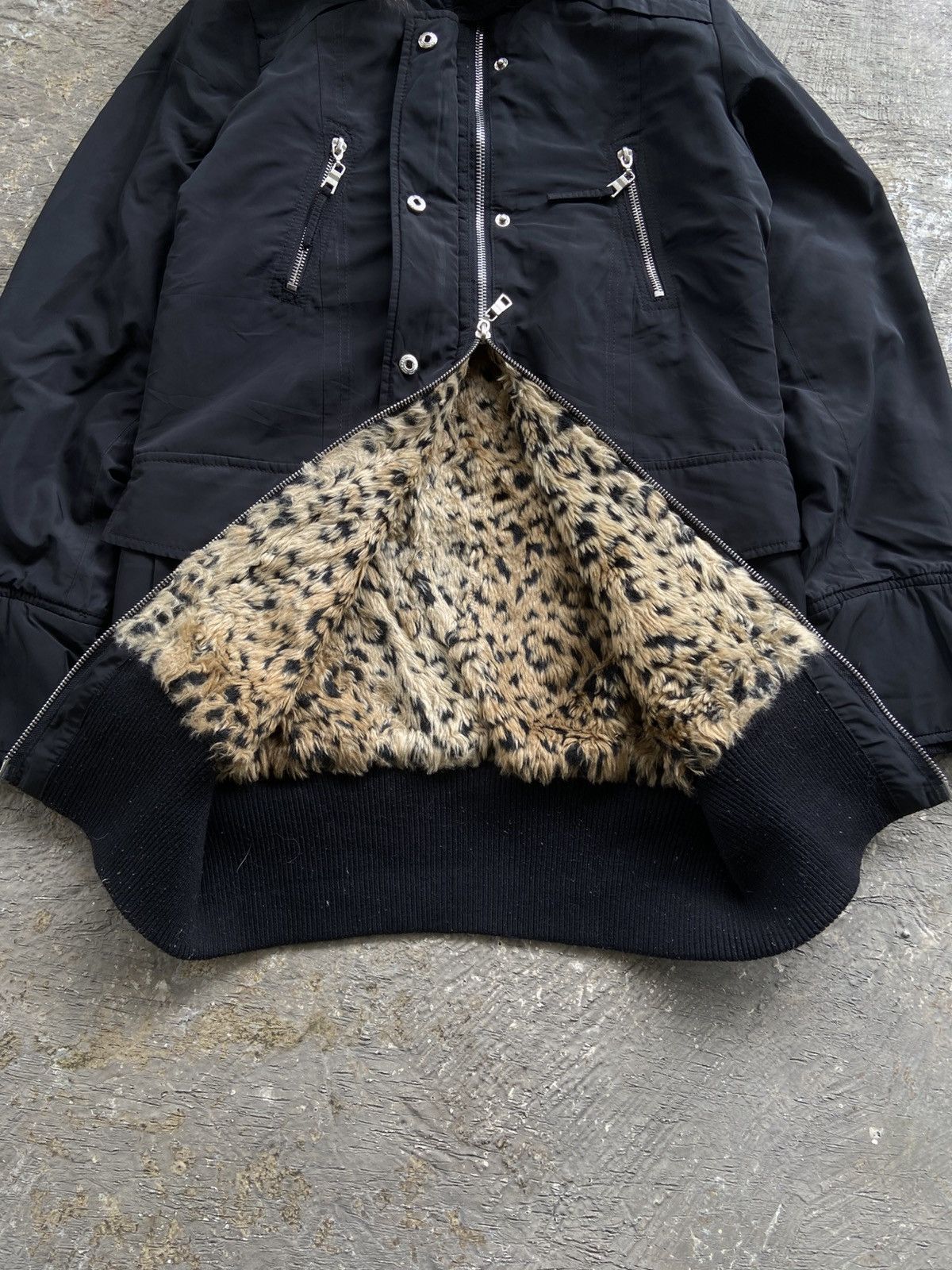 KMRii 2000s Gum Sang - Apocalypse Style Fur Hoodie Jacket Size M / US 6-8 / IT 42-44 - 4 Thumbnail