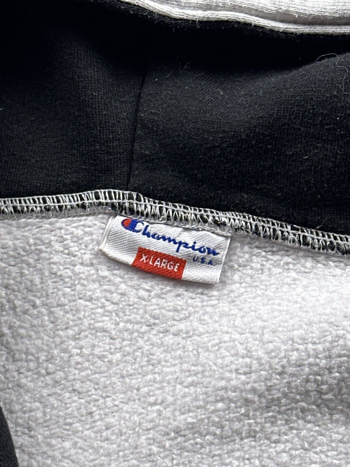 Champion Vintage 90 Champion Big Logo Oversized Zip Hoodie Size US XL / EU 56 / 4 - 7 Thumbnail