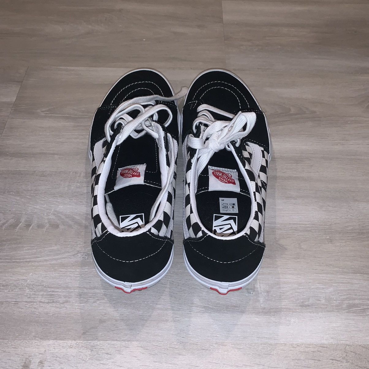 Vans Vans Checkered Skate Sneakers Size US 10 / EU 43 - 3 Thumbnail