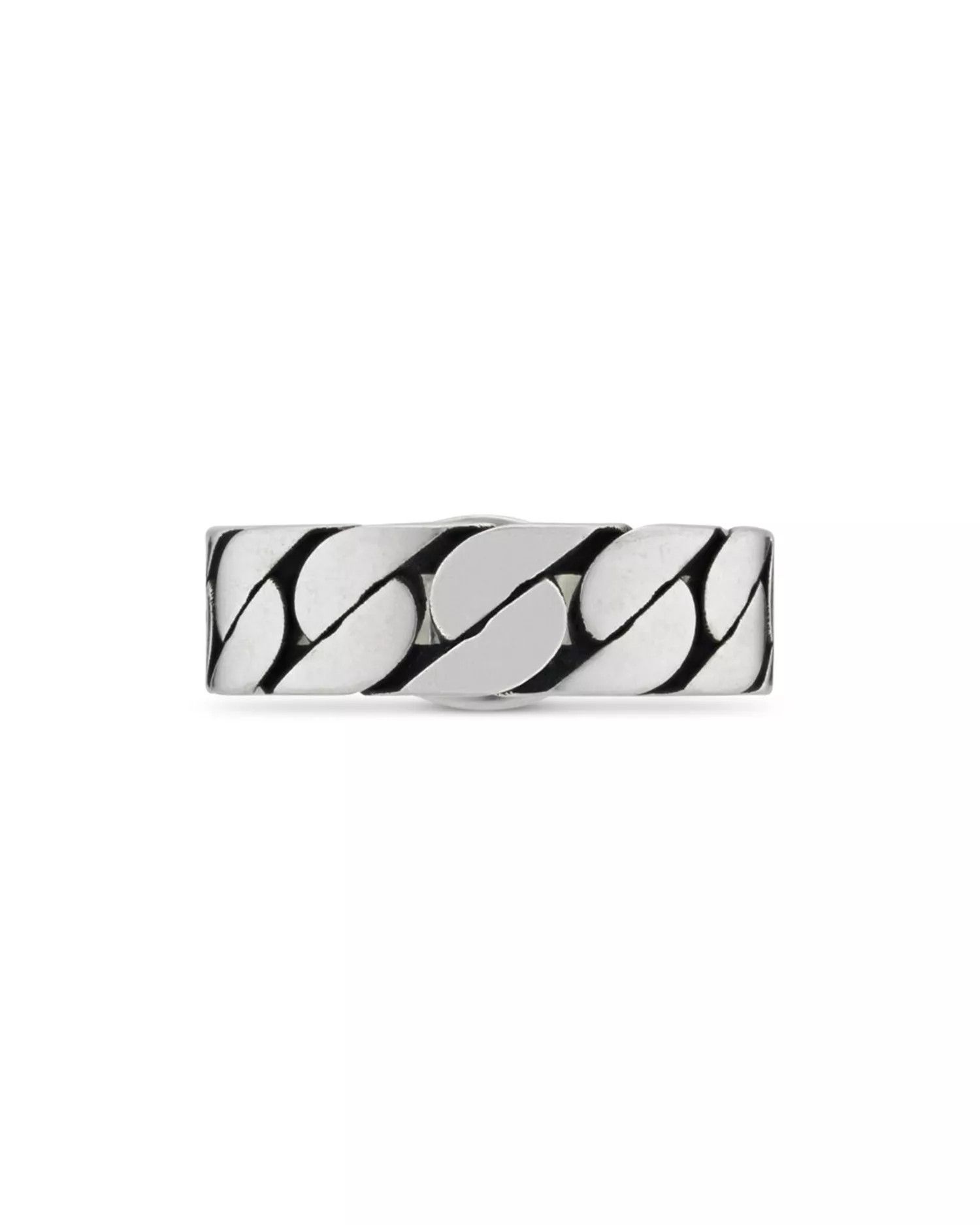 Gucci oc11z0126 Size: 17 / Interlocking G Enamel Ring In Green Size ONE SIZE - 4 Thumbnail