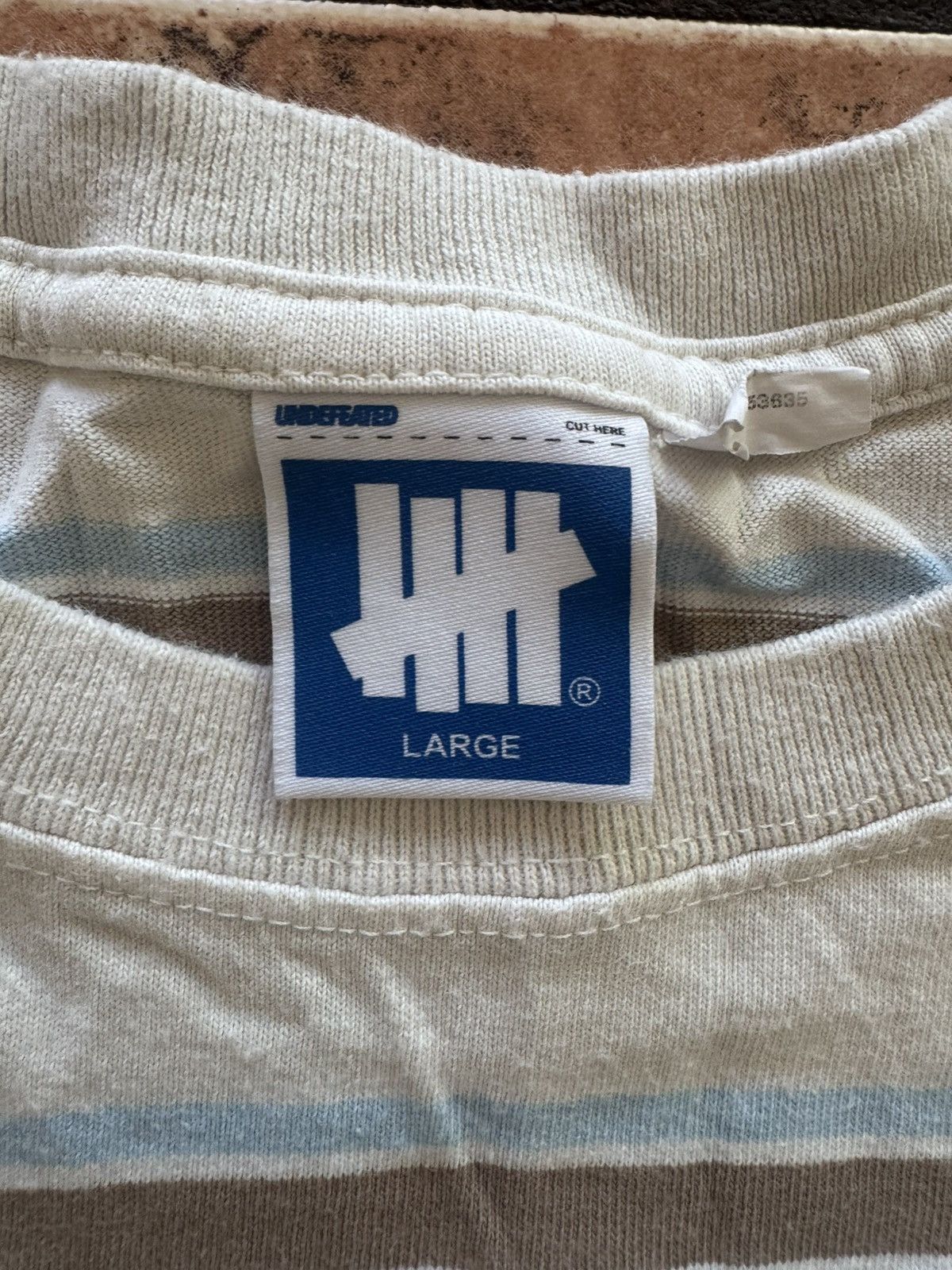 Undefeated Undefeated T-shirt Size US L / EU 52-54 / 3 - 2 Thumbnail