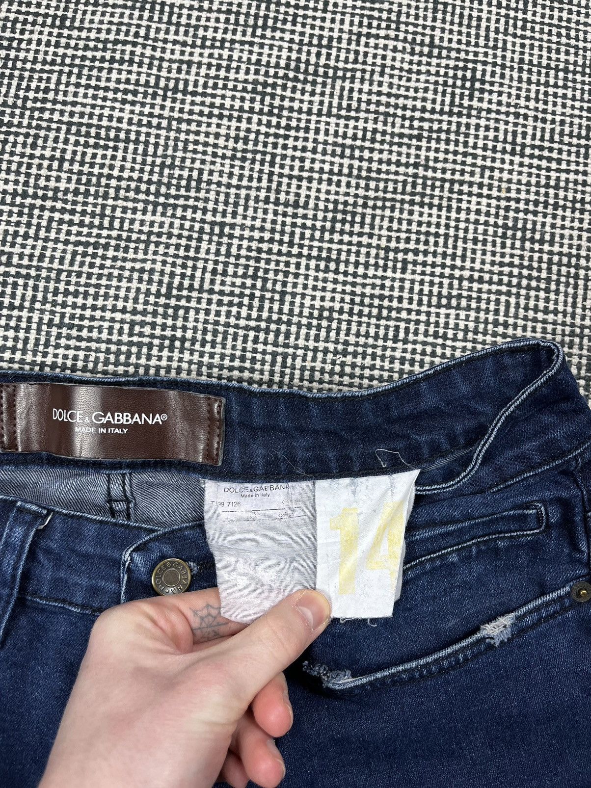 Dolce & Gabbana Dolce & Gabbana essential jeans Italian designer Size US 30 / EU 46 - 5 Thumbnail