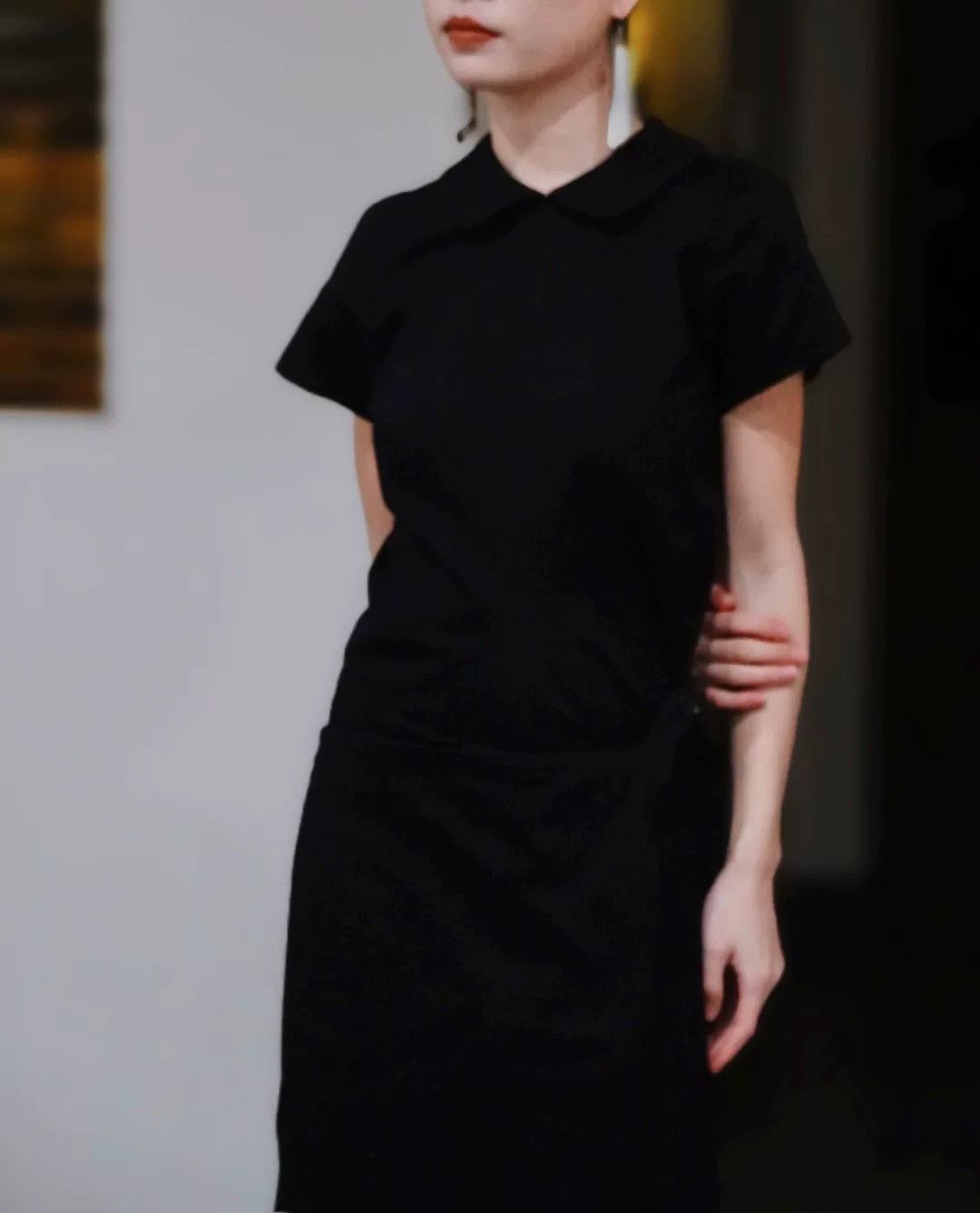 Comme des Garcons Comme des Garçons 90s Black Dress Size M / US 6-8 / IT 42-44 - 1 Thumbnail