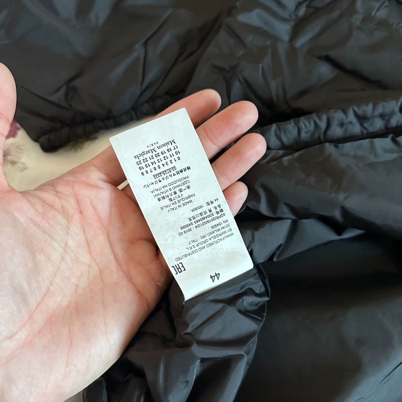 Maison Margiela Maison Margiela 20FW Recycled Series Margira Cotton Jacket Size US S / EU 44-46 / 1 - 8 Thumbnail