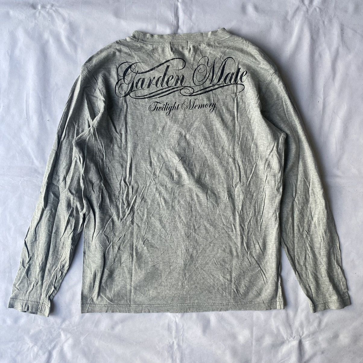 If Six Was Nine × Japanese Brand × Le Grande Bleu (L.G.B.) Japanese Poem Urban Spirit IfSixWasNine Style Long Sleeve Size US S / EU 44-46 / 1 - 11 Thumbnail