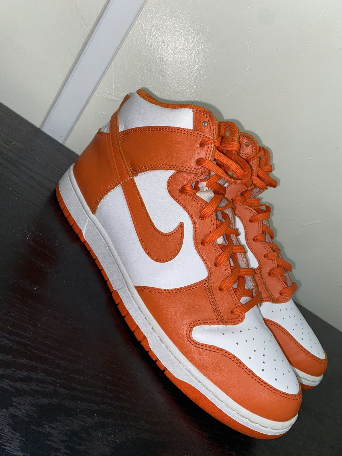 Nike “2021” Nike Dunks Syracuse High Size US 12 / EU 45 - 1 Thumbnail