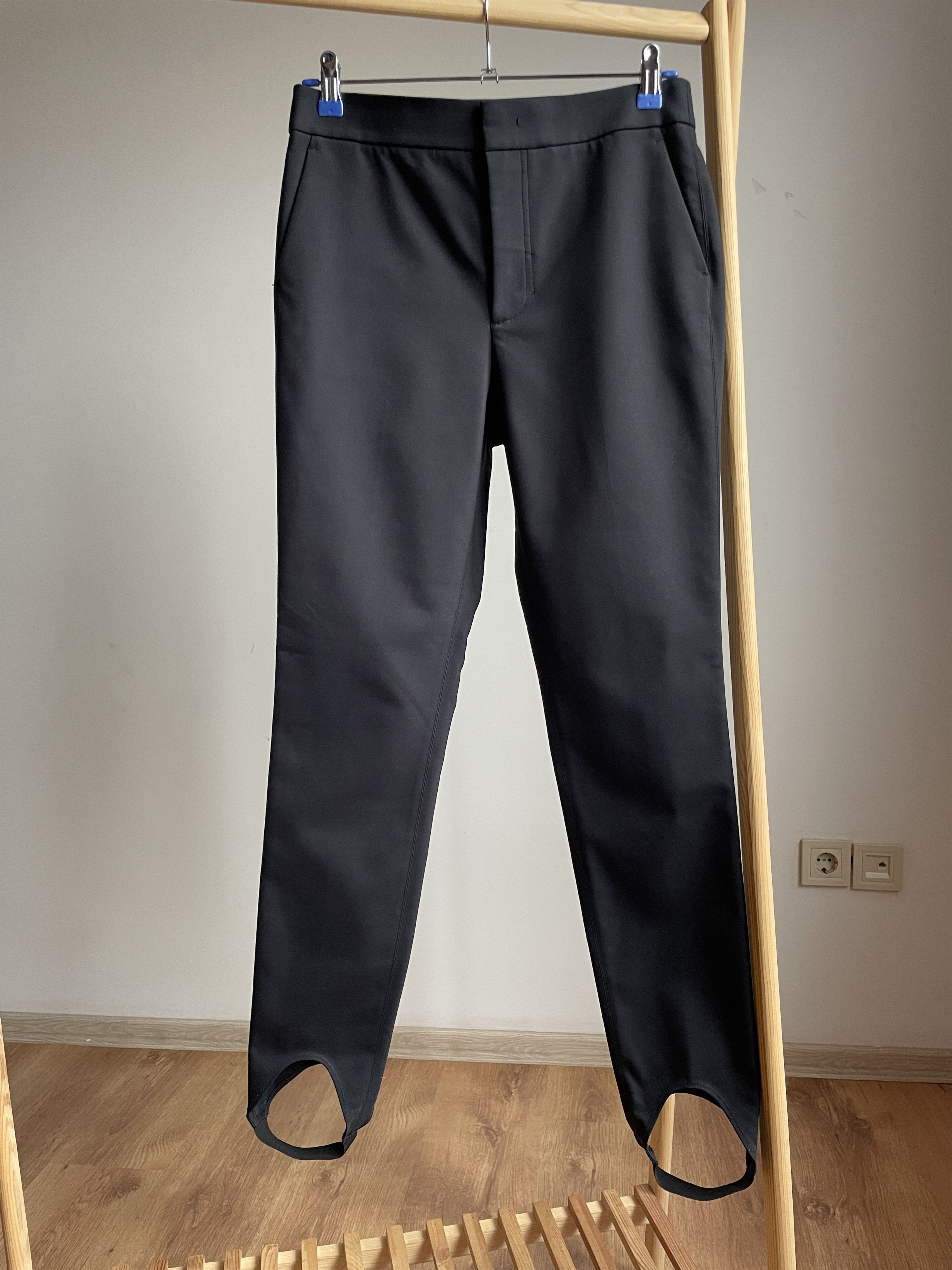 Helmut Lang Helmut Lang Womens Stirrup Skinny Pants Size US 6 Size 28" / US 6 / IT 42 - 1 Thumbnail