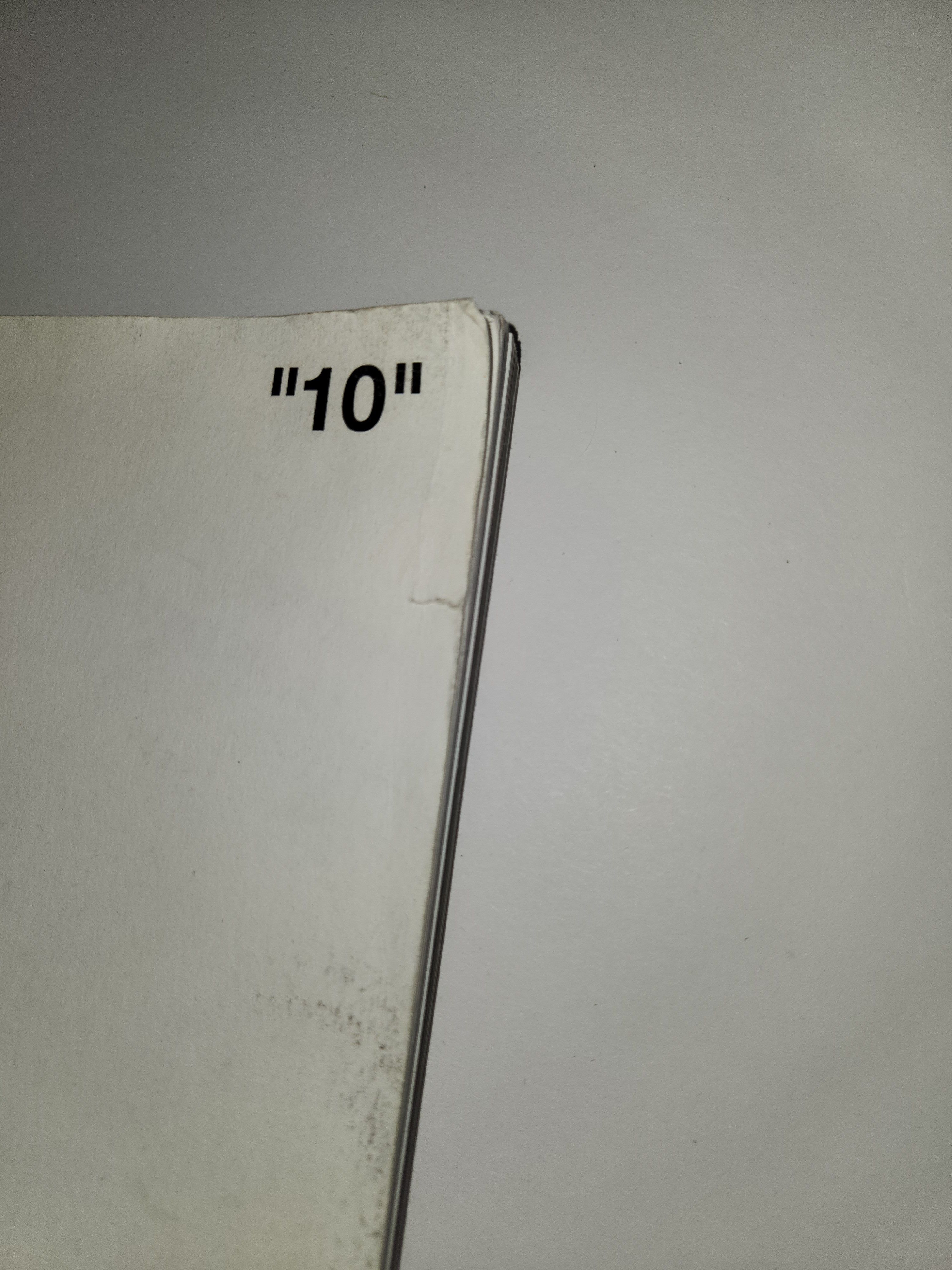Virgil Abloh Virgil Abloh ten icons reconstructed Size ONE SIZE - 8 Thumbnail